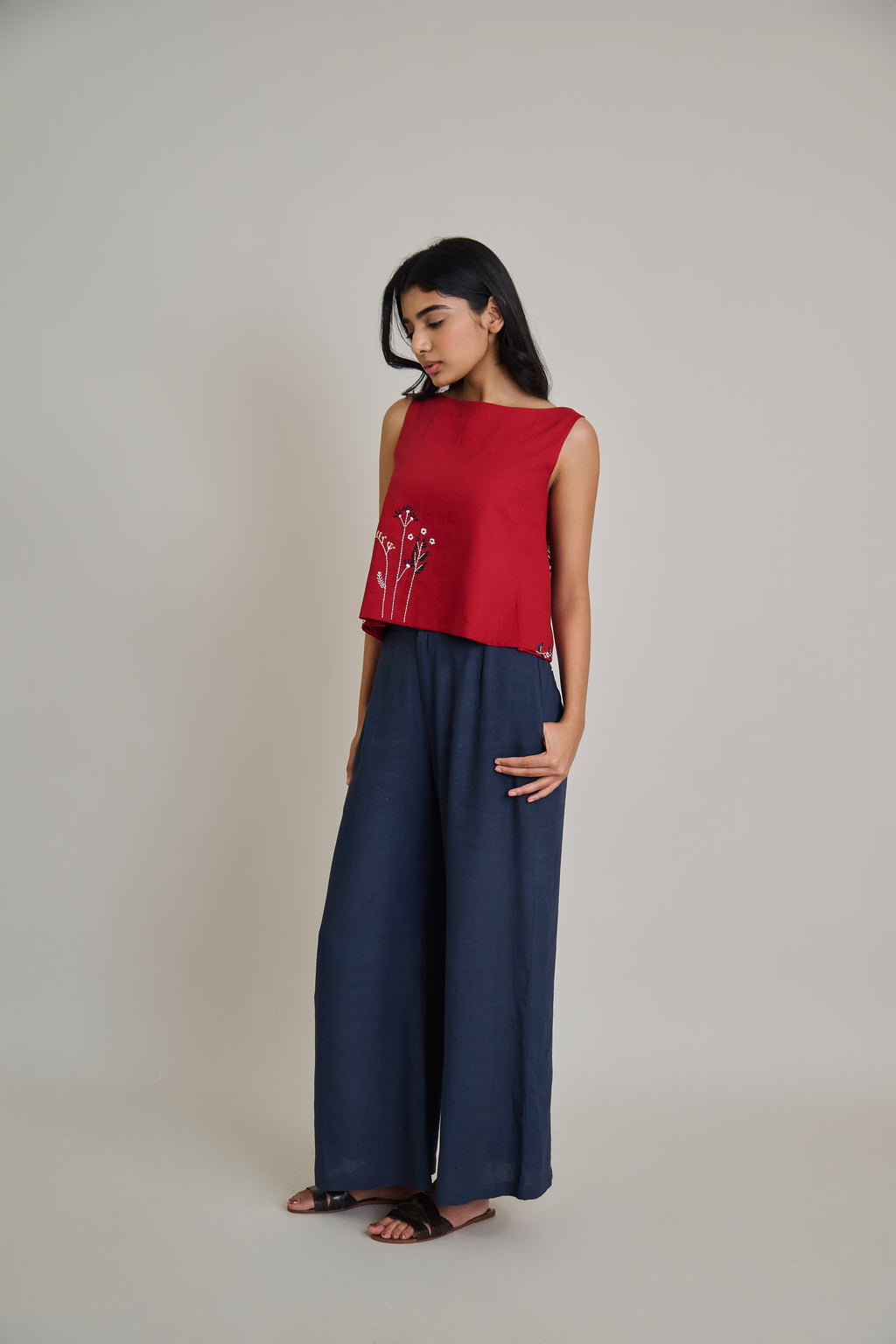 The Red Bliss Top