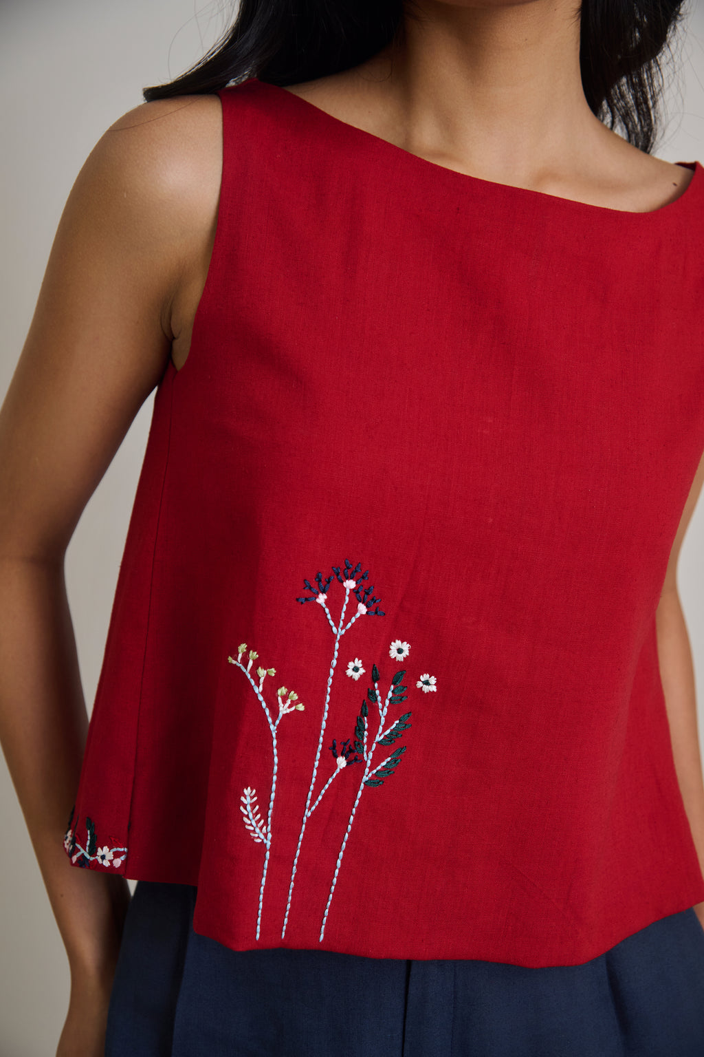 The Red Bliss Top