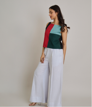 Canvas Block Maxi