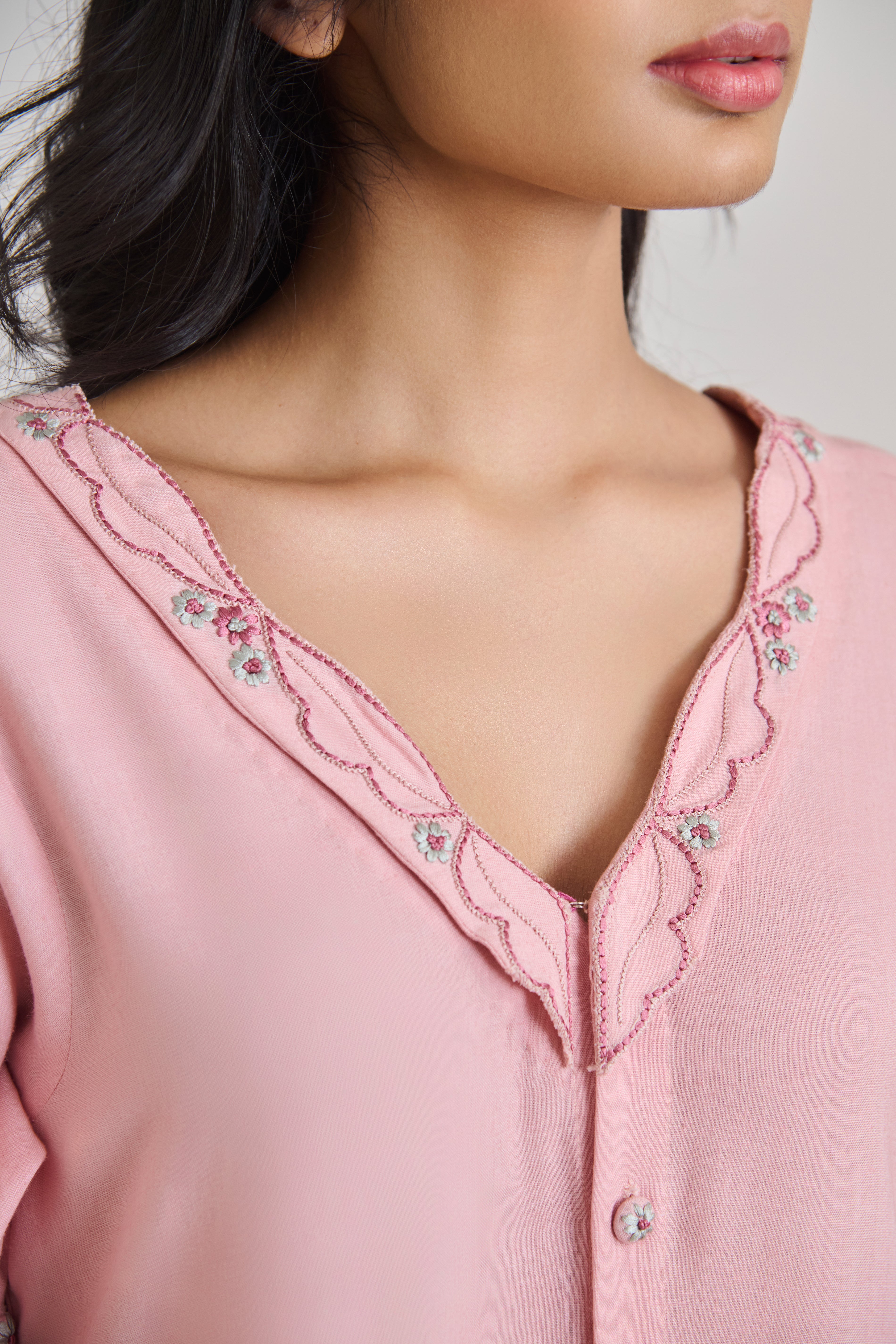 The Sage Pink Edit