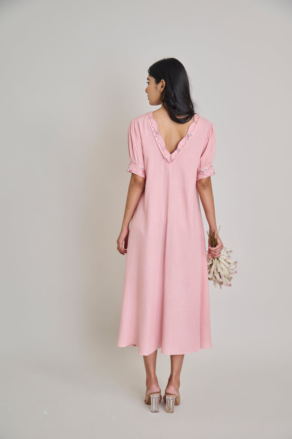The Sage Pink Edit