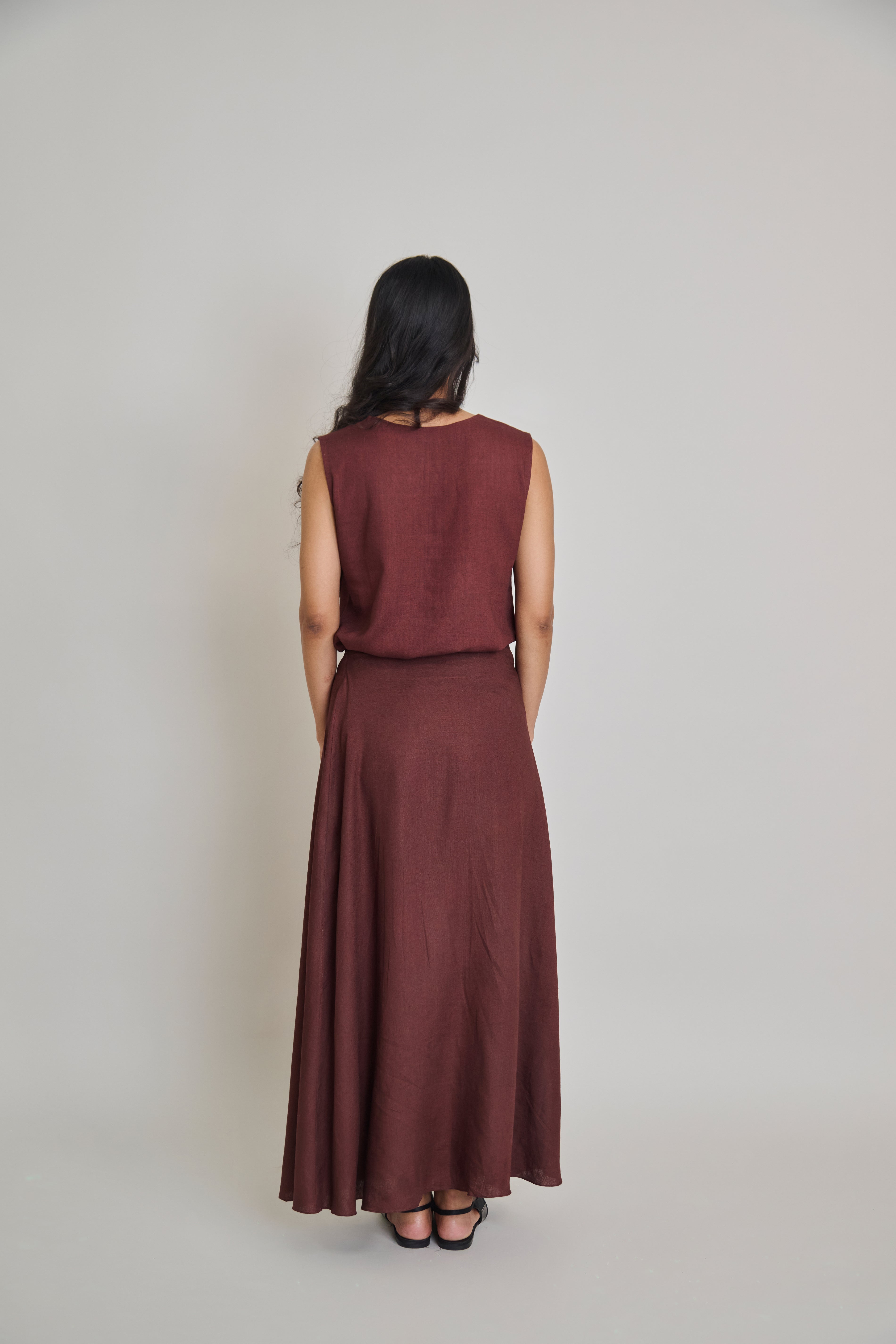 The Earth Deep Wine CO-Ord set