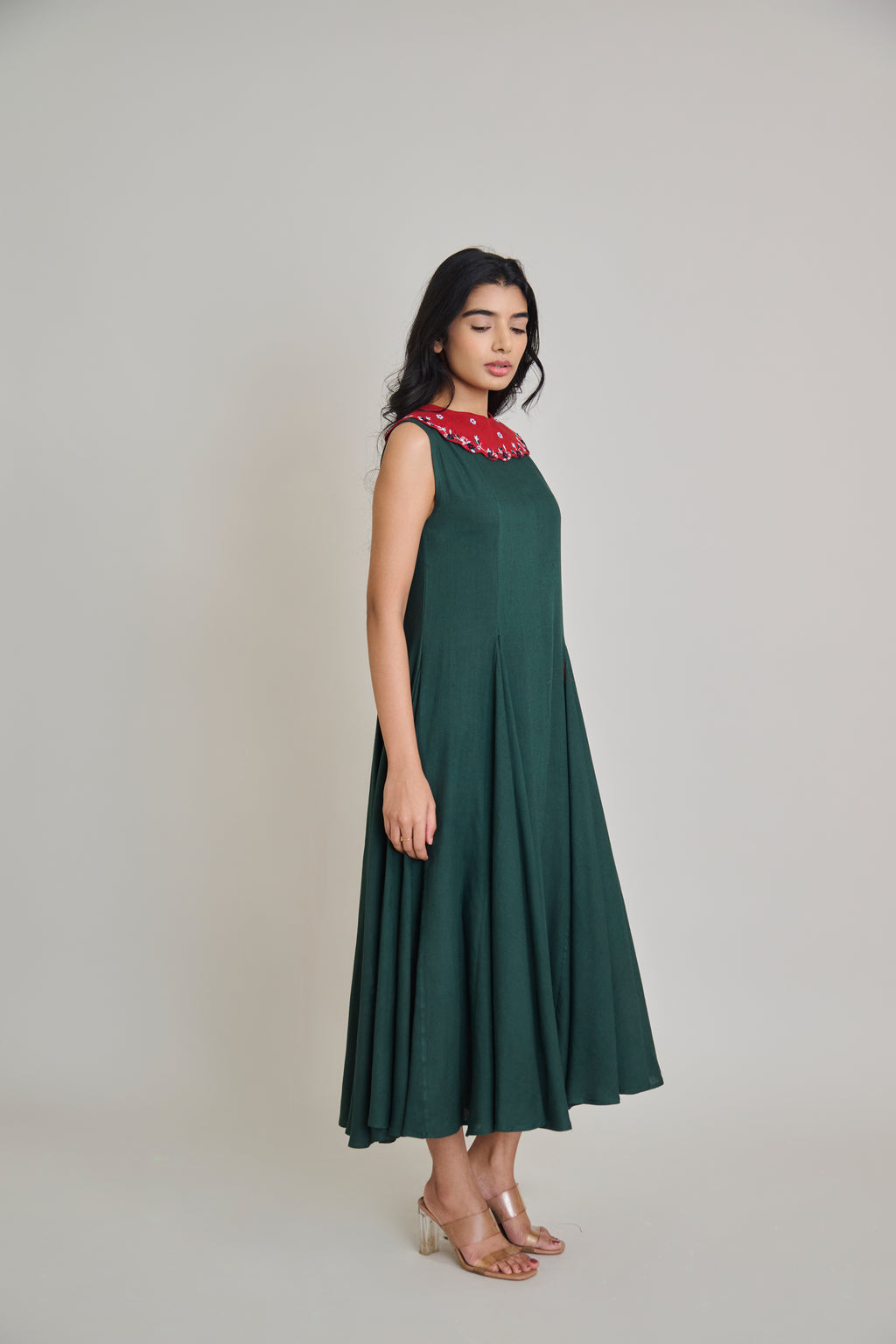 Forest Petal Dress