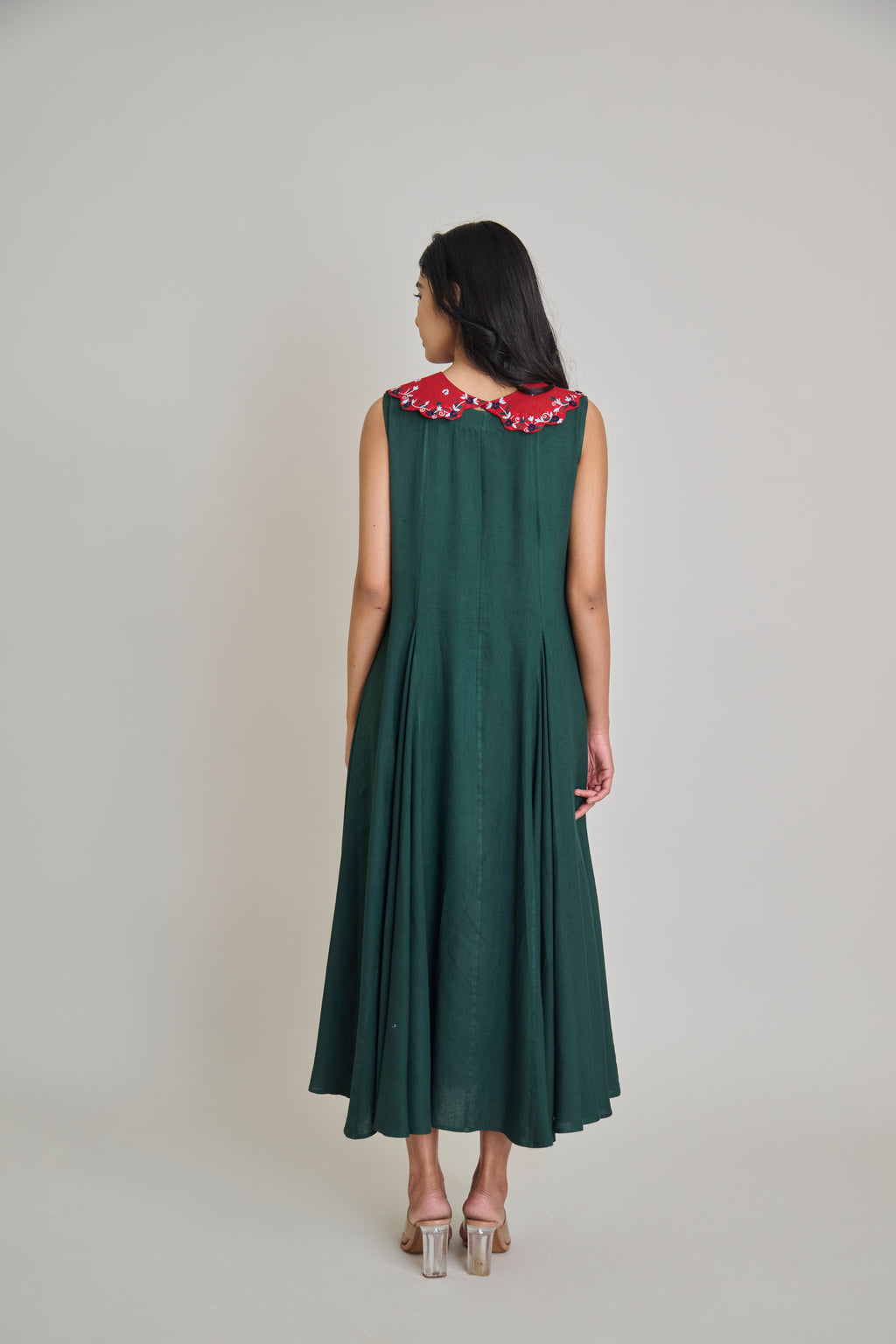 Forest Petal Dress