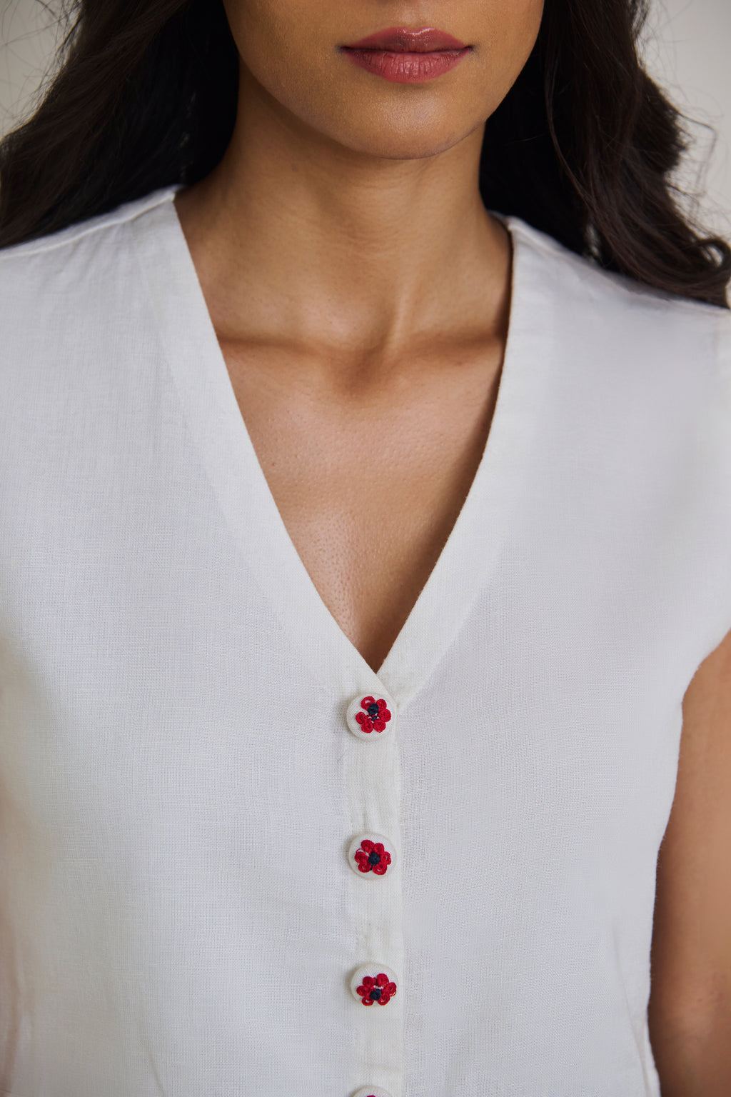 The Daisy Button Shirt