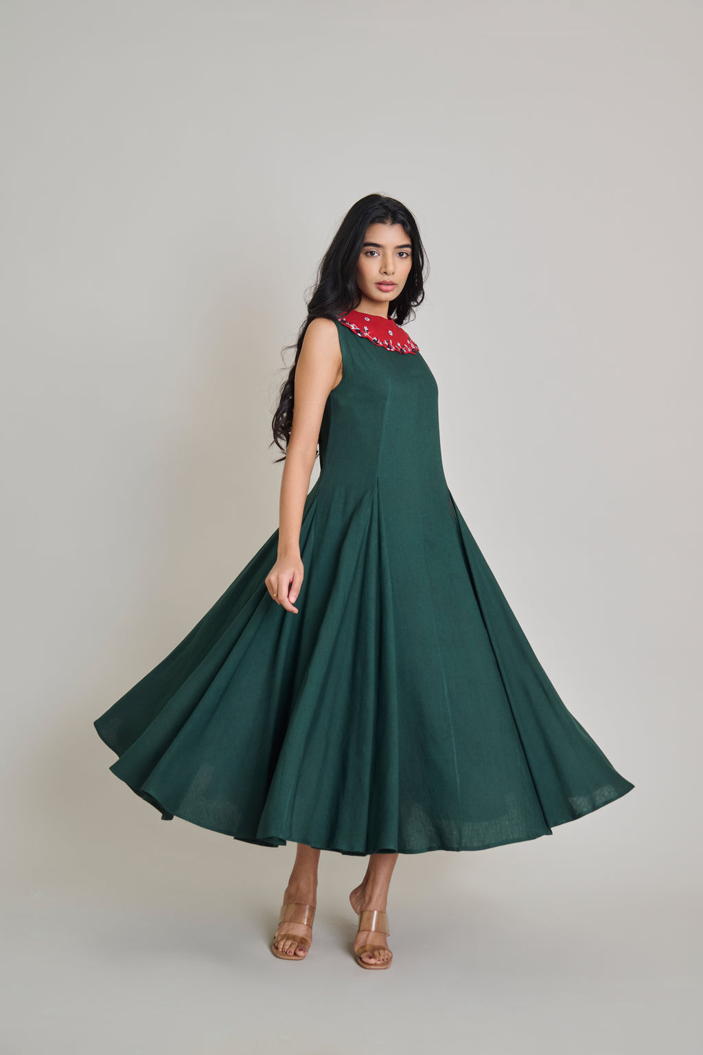 Forest Petal Dress