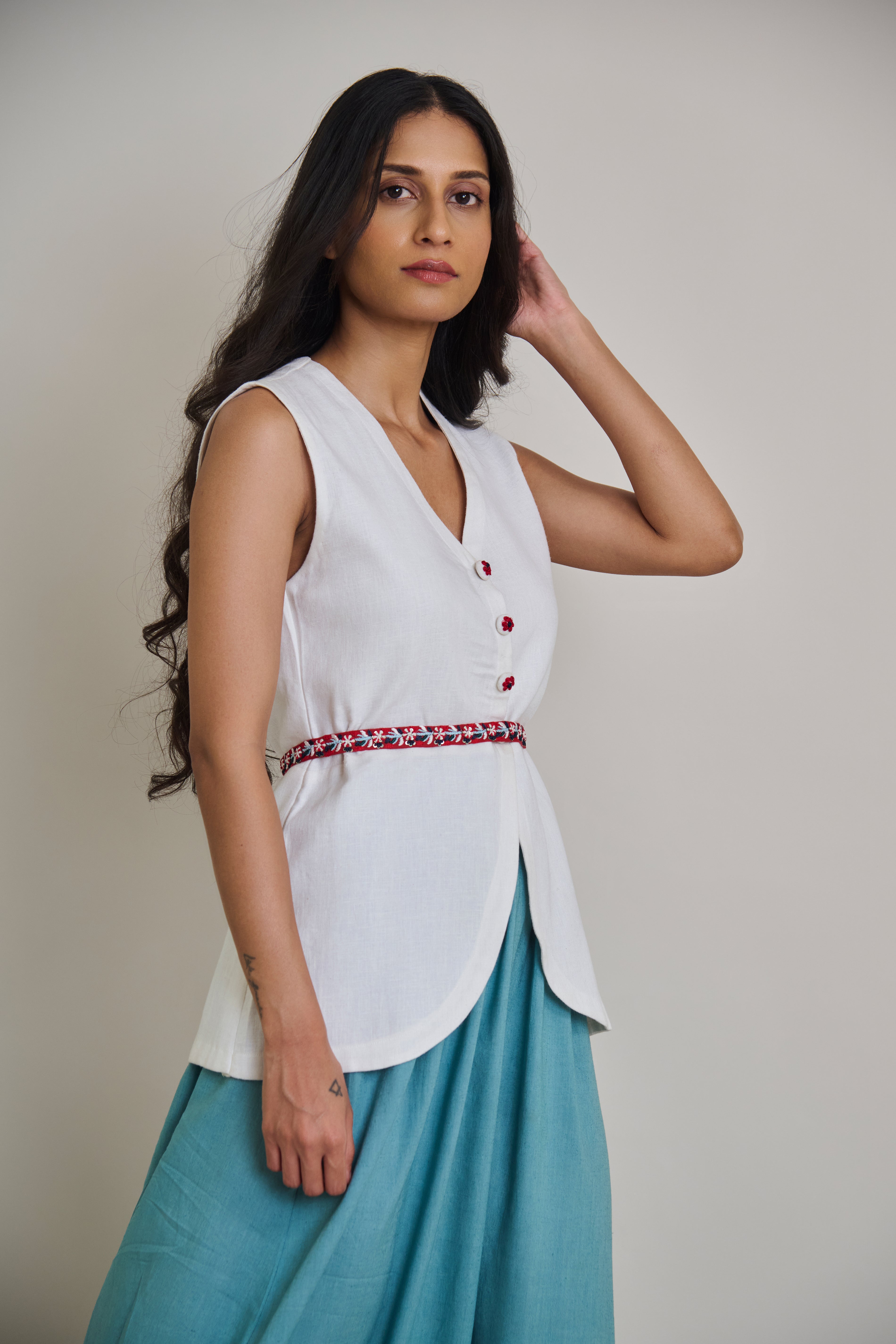 The Daisy Button Shirt