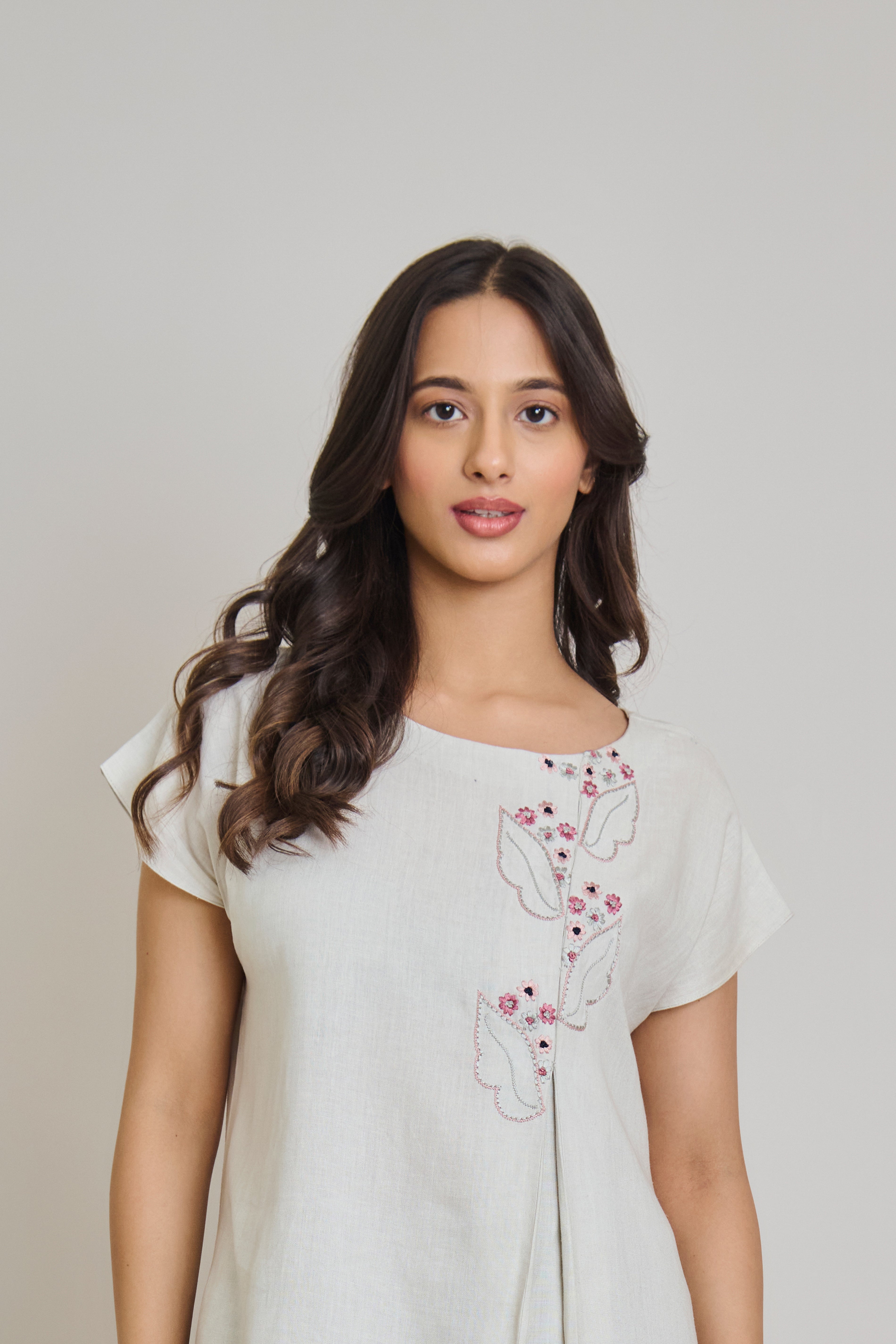 The Frost Green Shift Dress