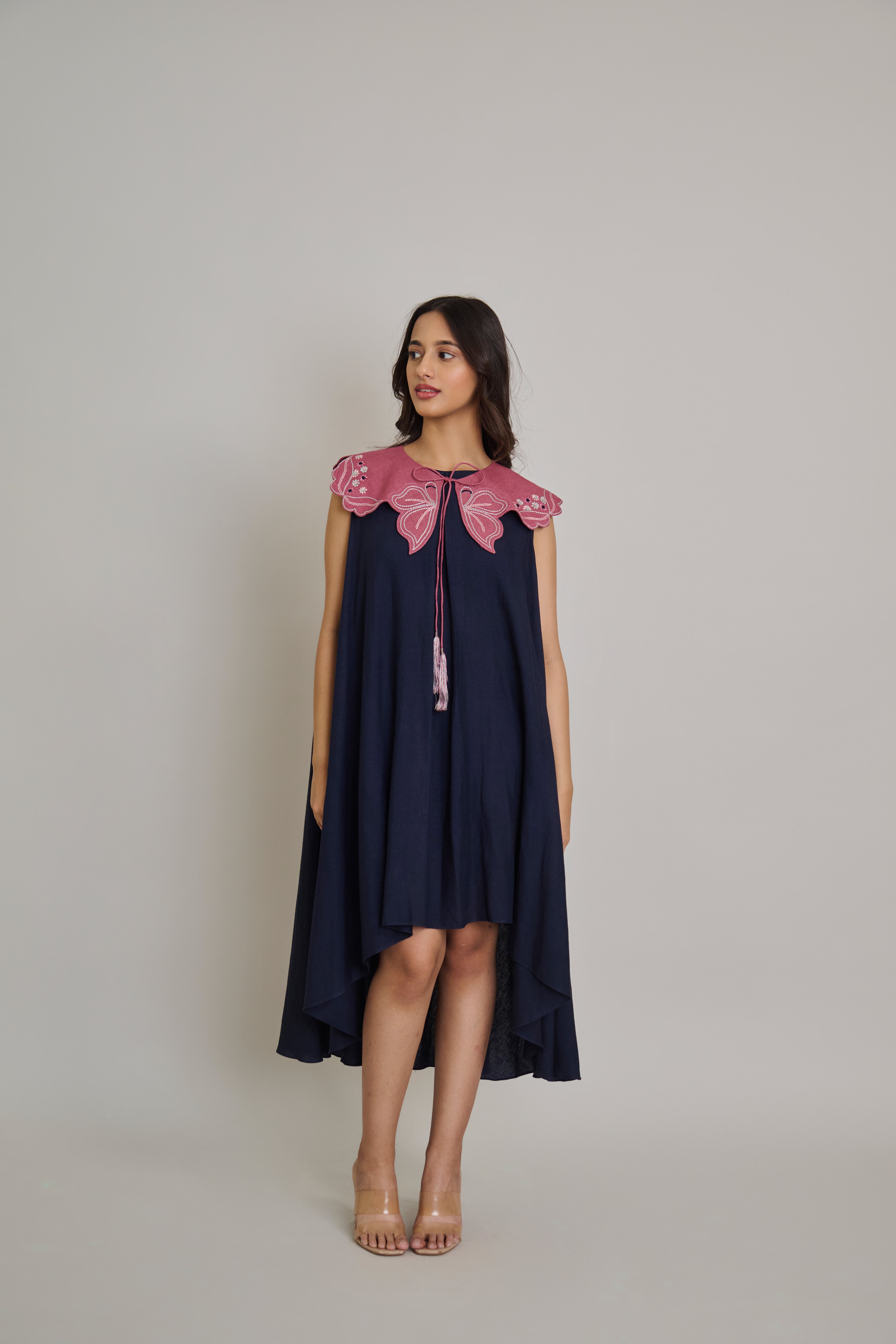 The Butterfly Collar Dress