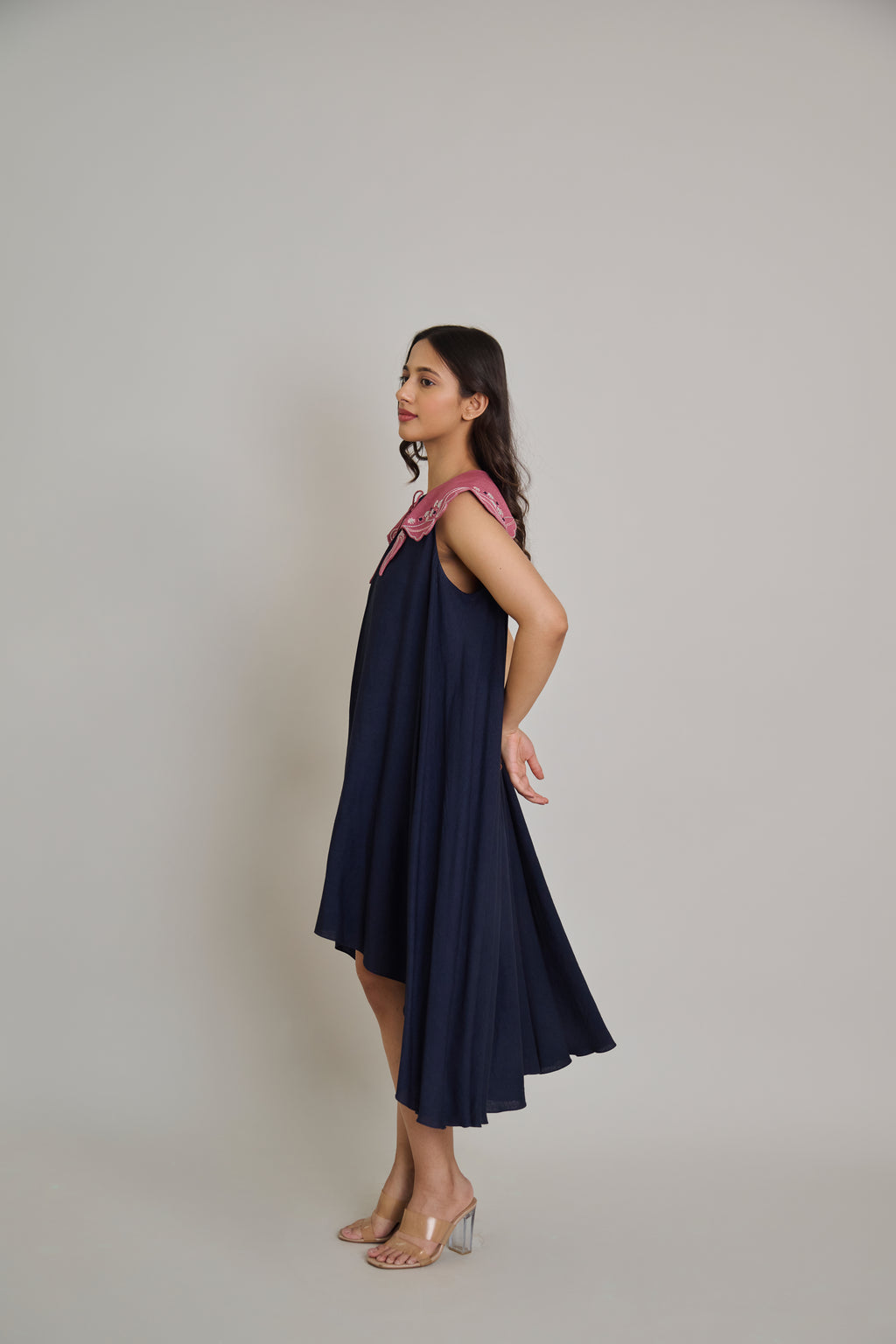 The Butterfly Collar Dress