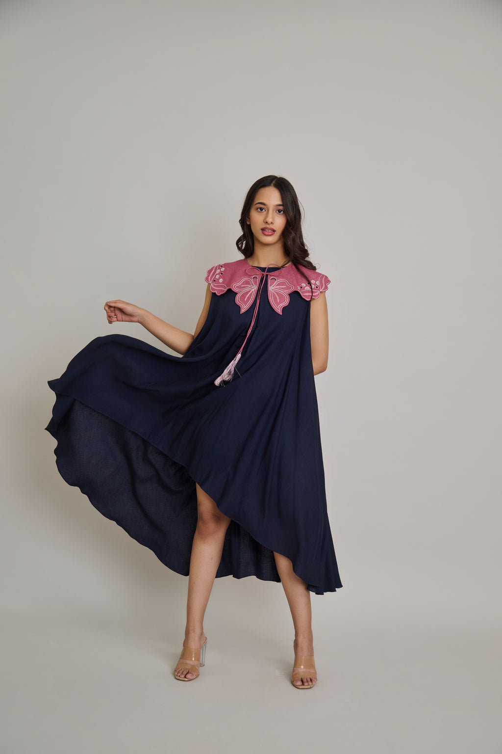 The Butterfly Collar Dress