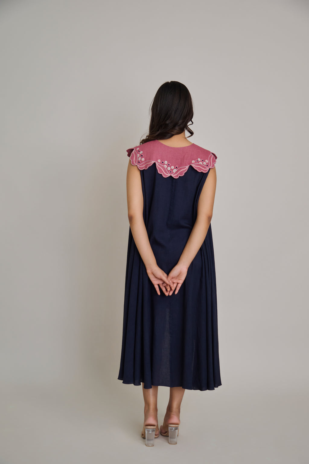 The Butterfly Collar Dress