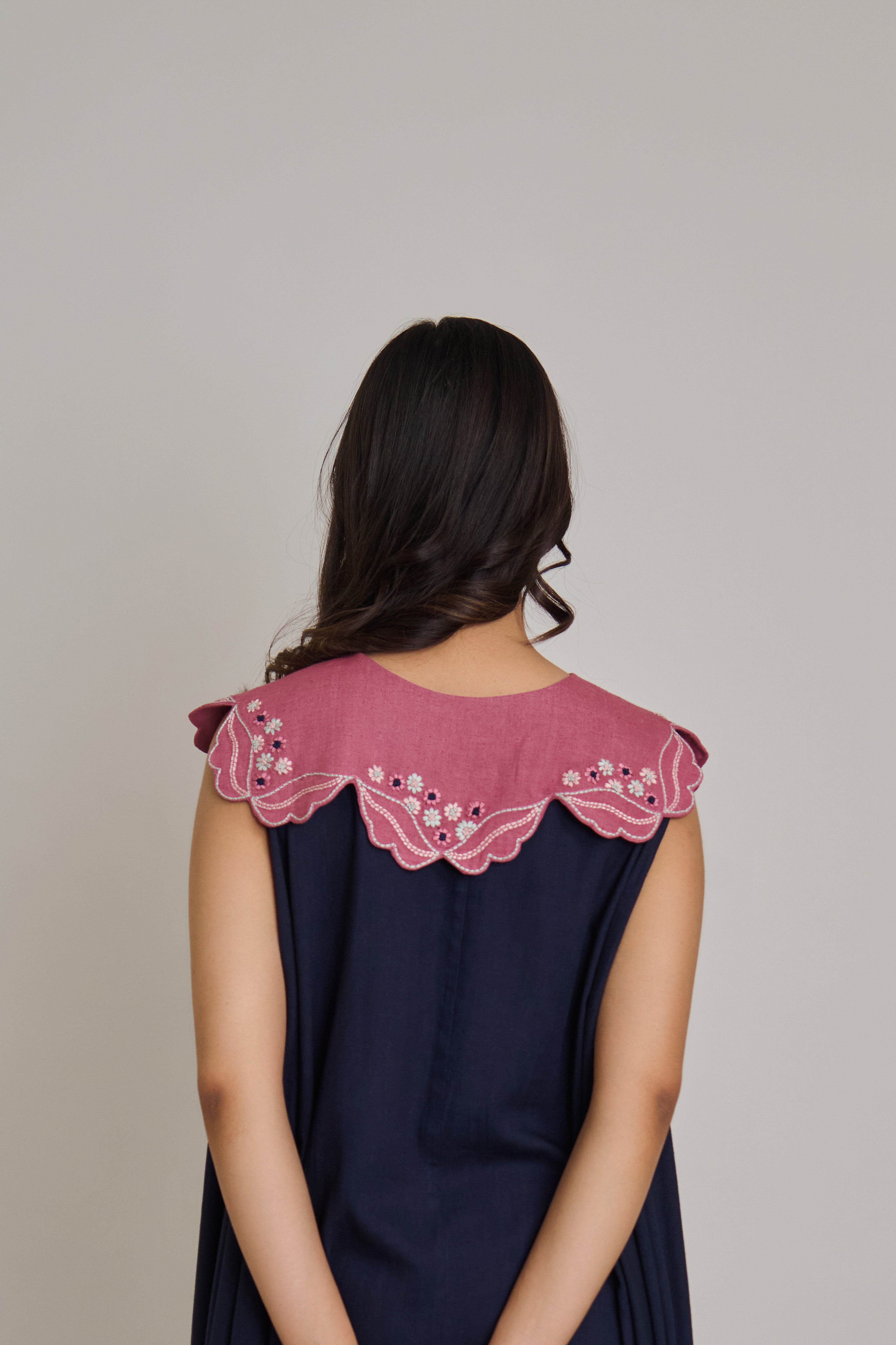 The Butterfly Collar Dress