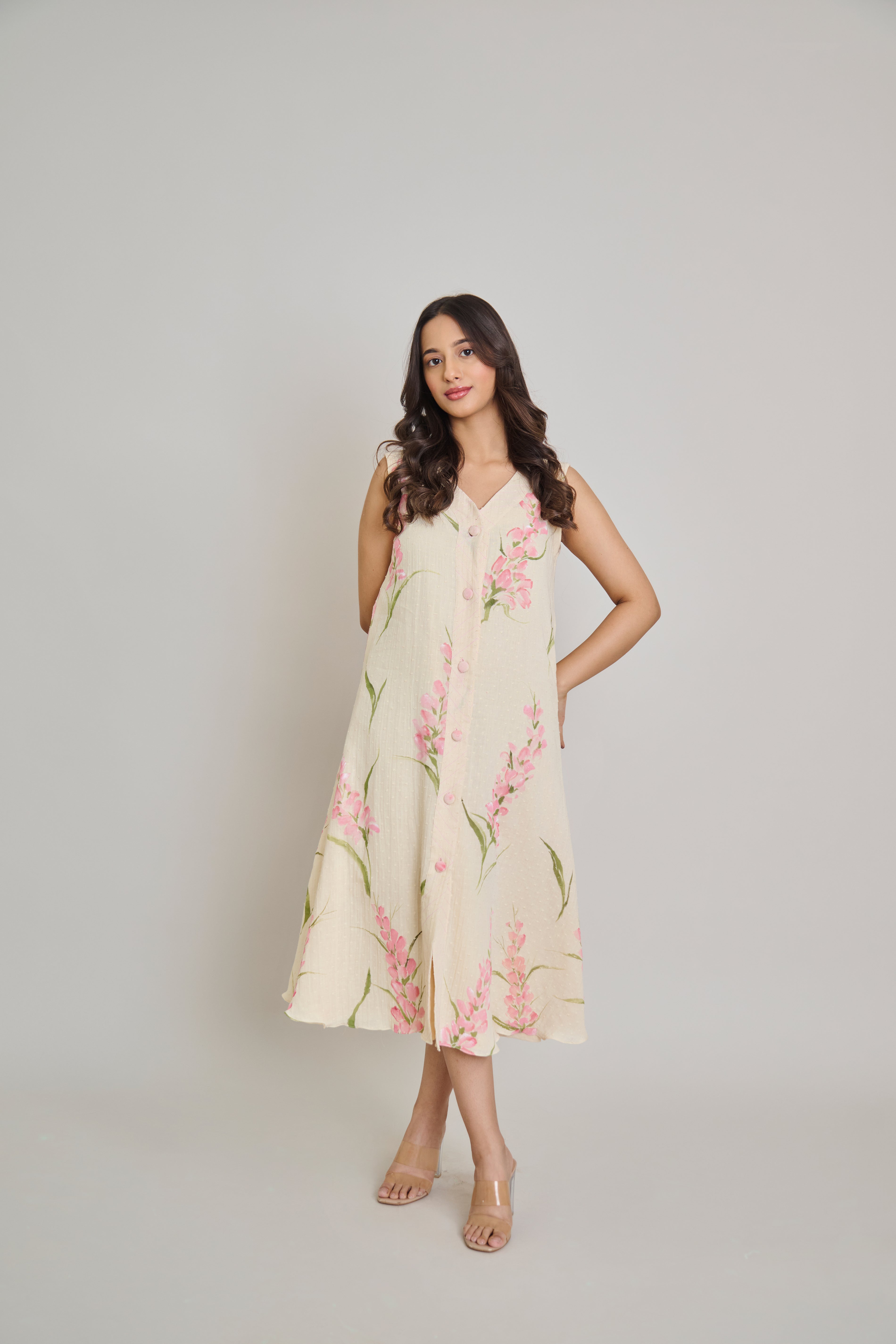 The Floral Bloom Gown