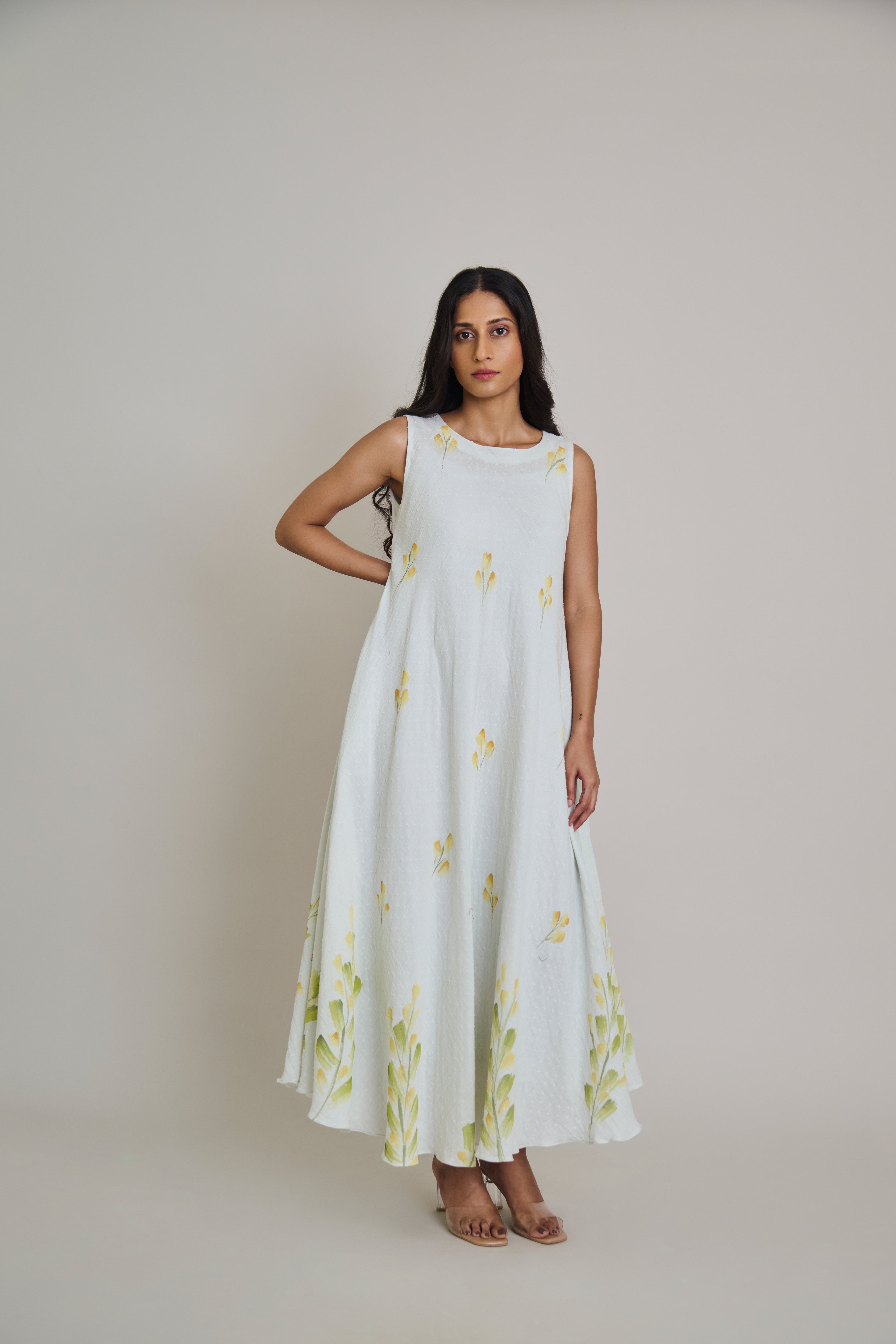 The Branch Petal Dress