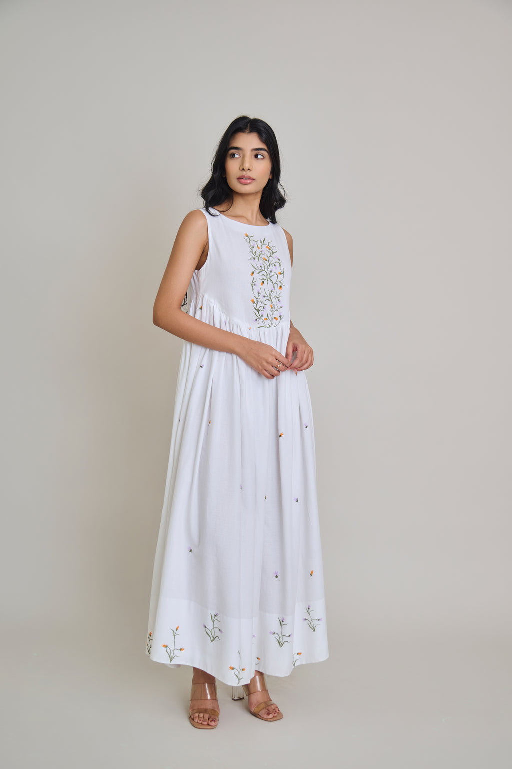 The U-Cut Dress