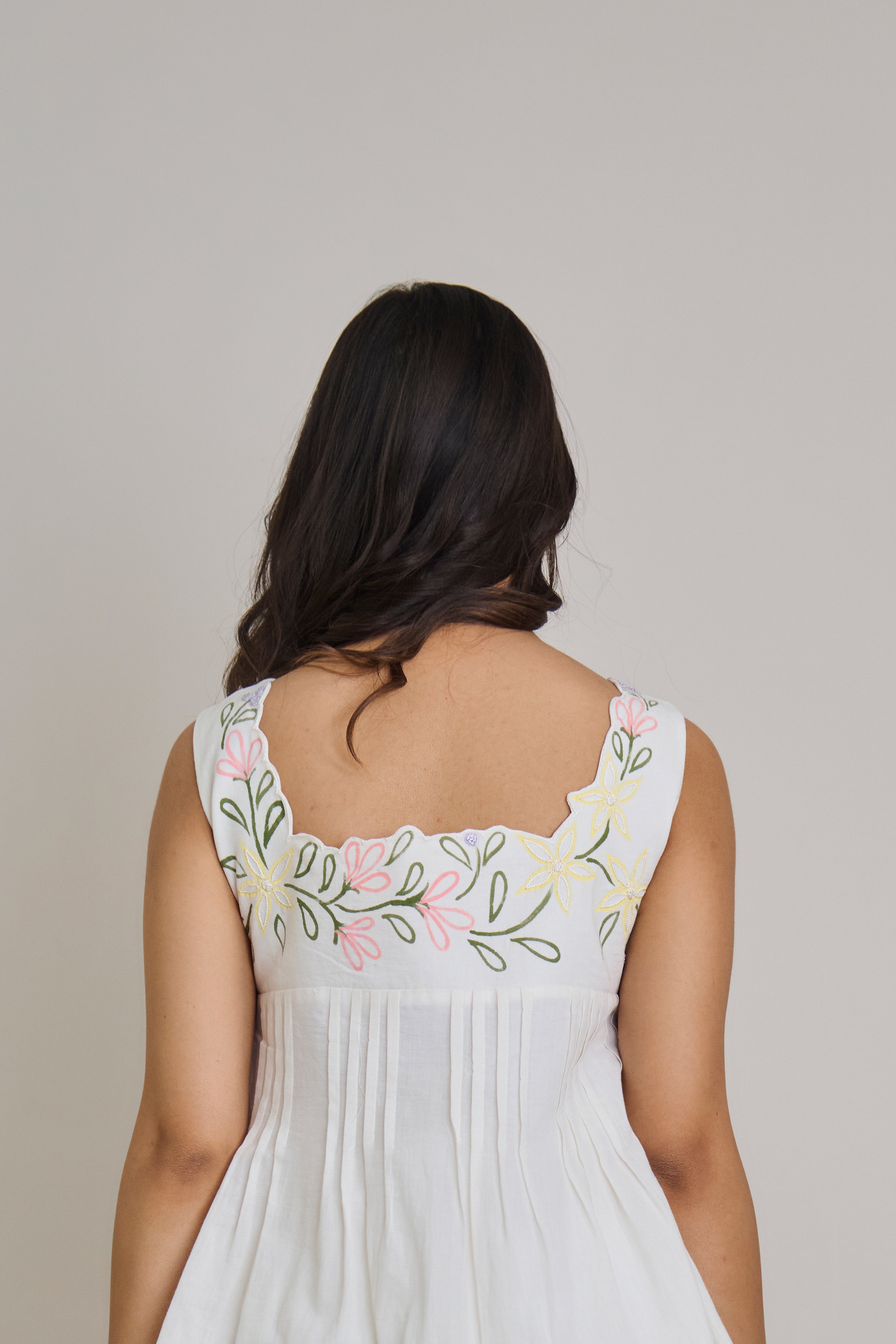 The Nature Necklace Skirt Cord Set