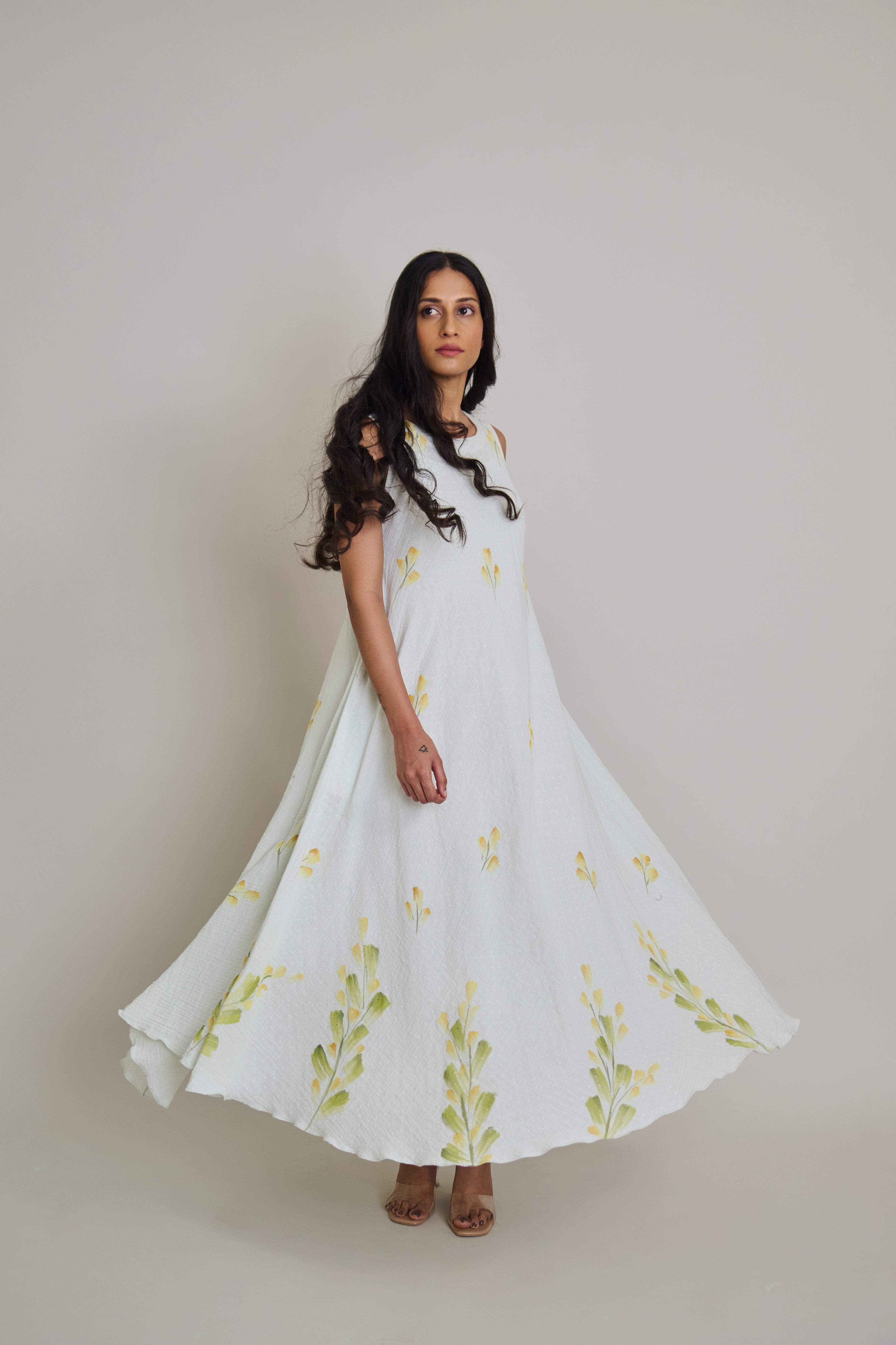 The Branch Petal Dress