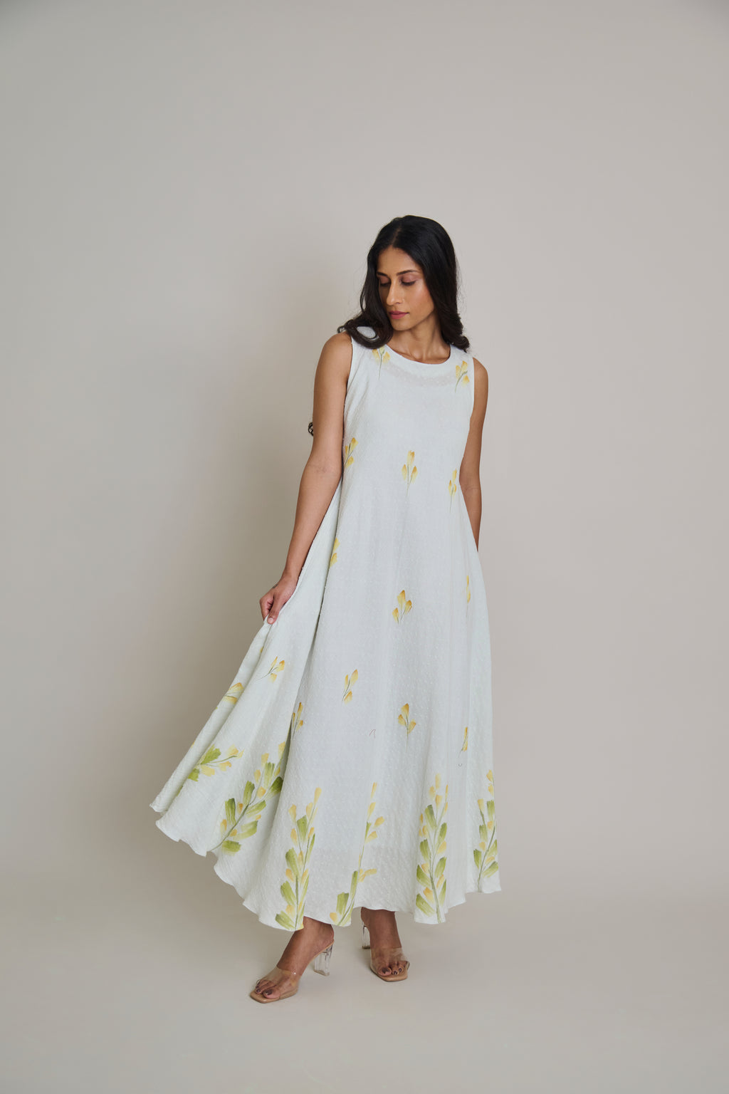 The Branch Petal Dress