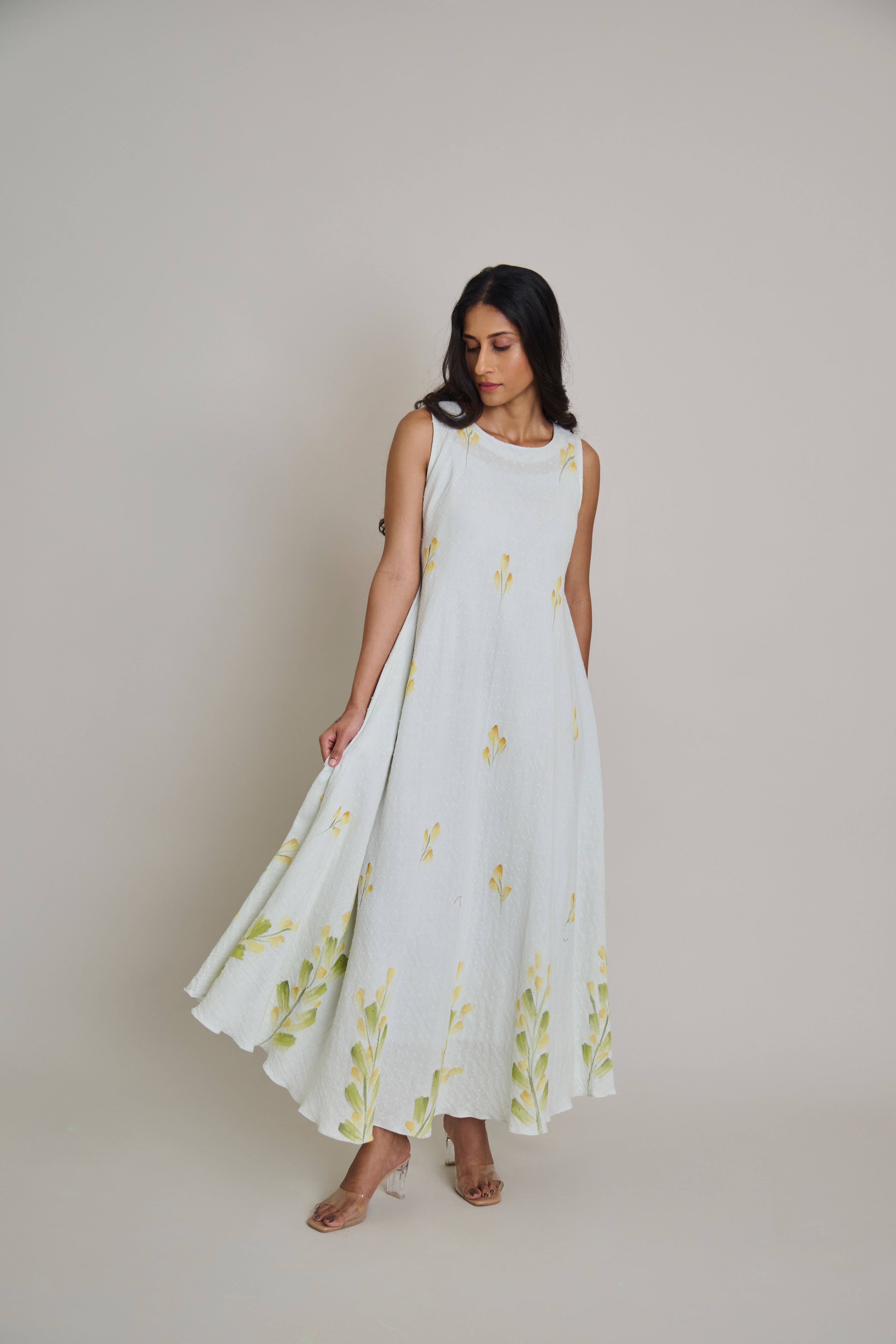 The Branch Petal Dress