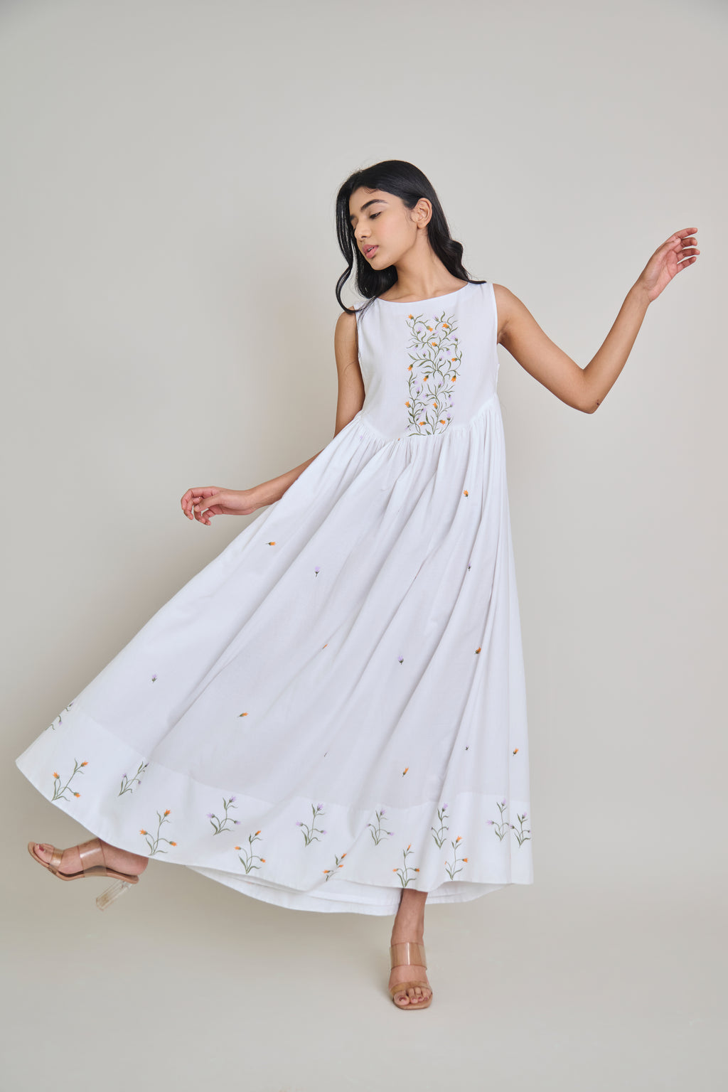 The U-Cut Dress