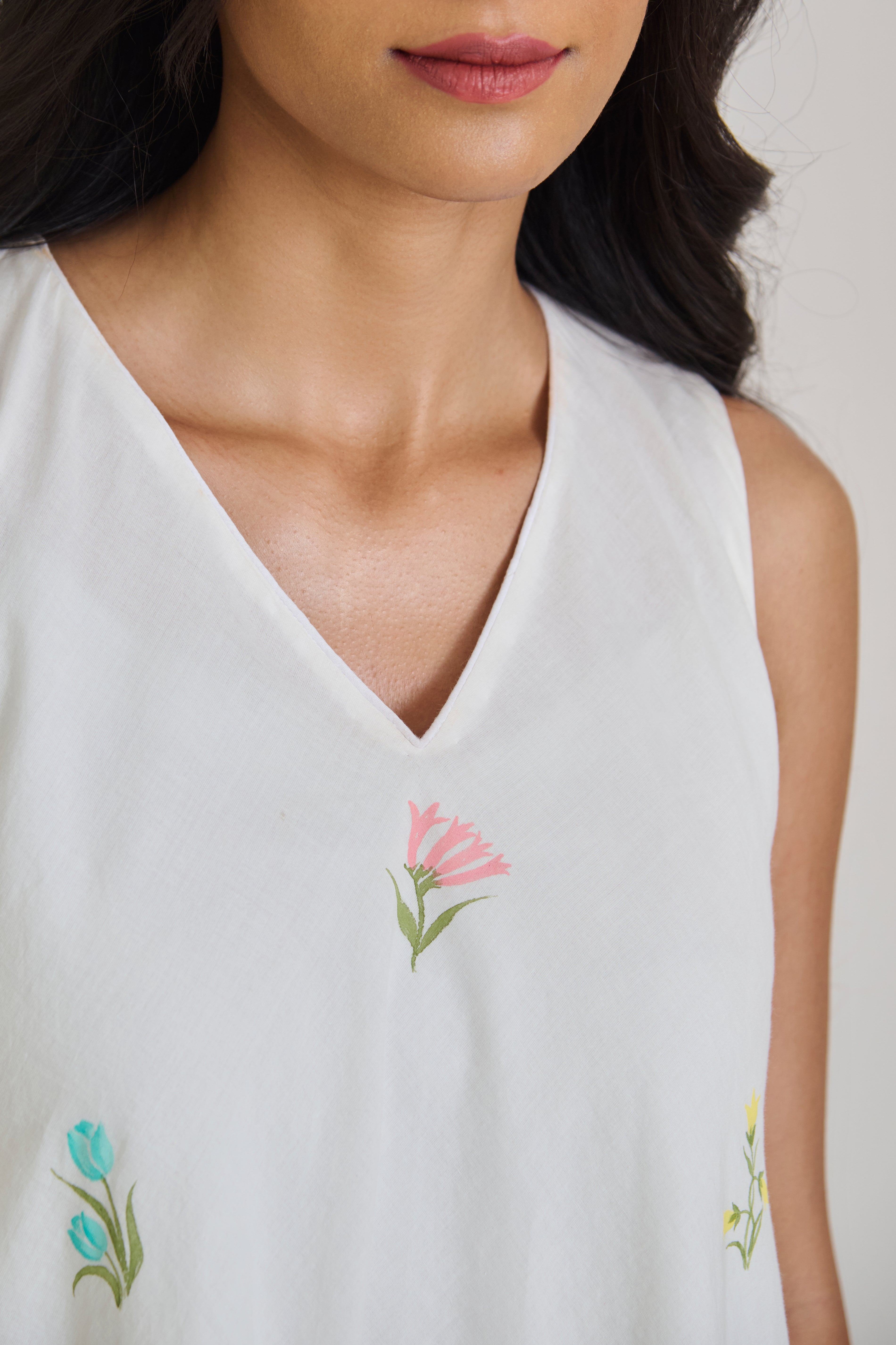 The V Neck  Muse Dress