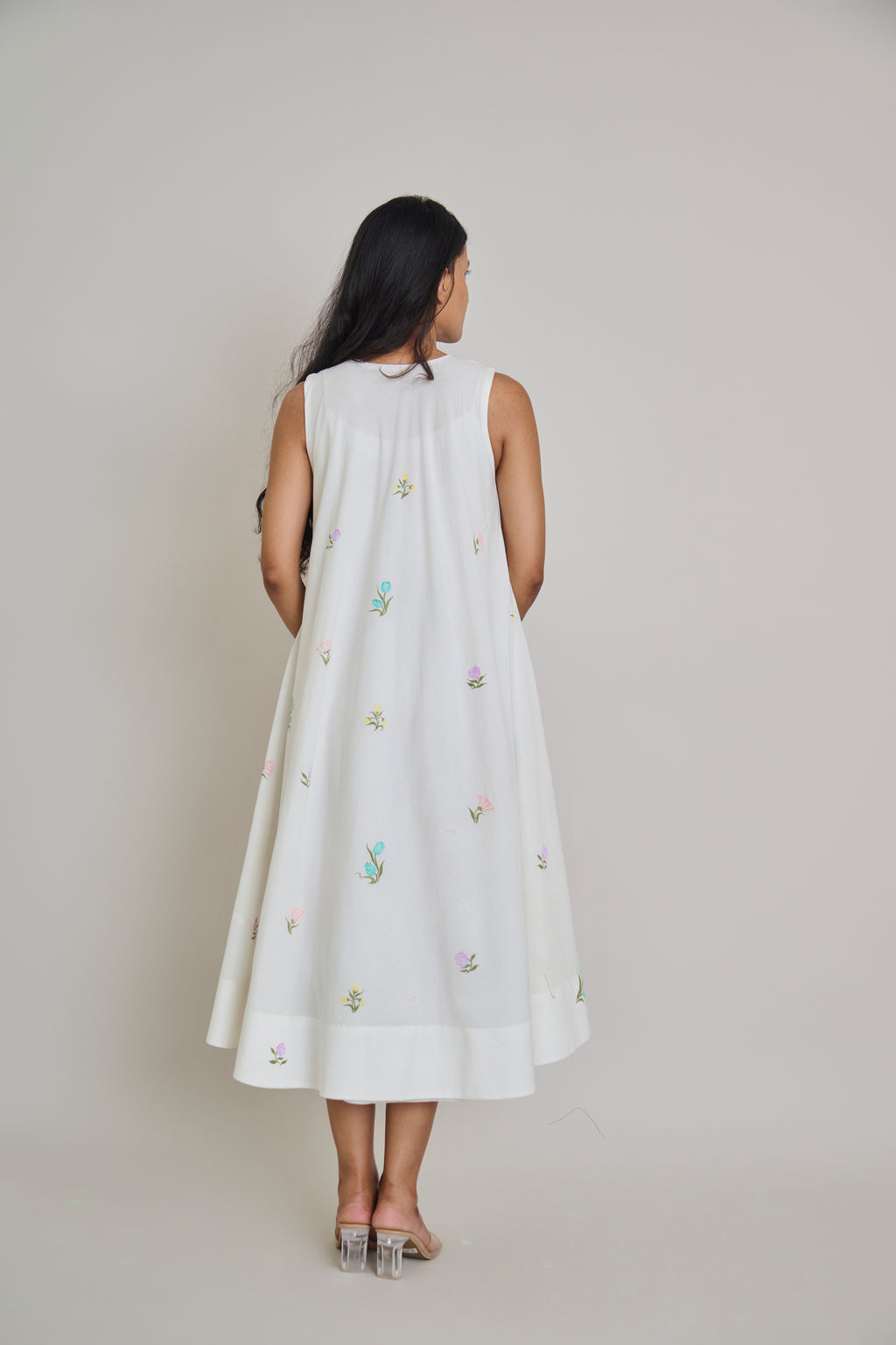 The V Neck  Muse Dress