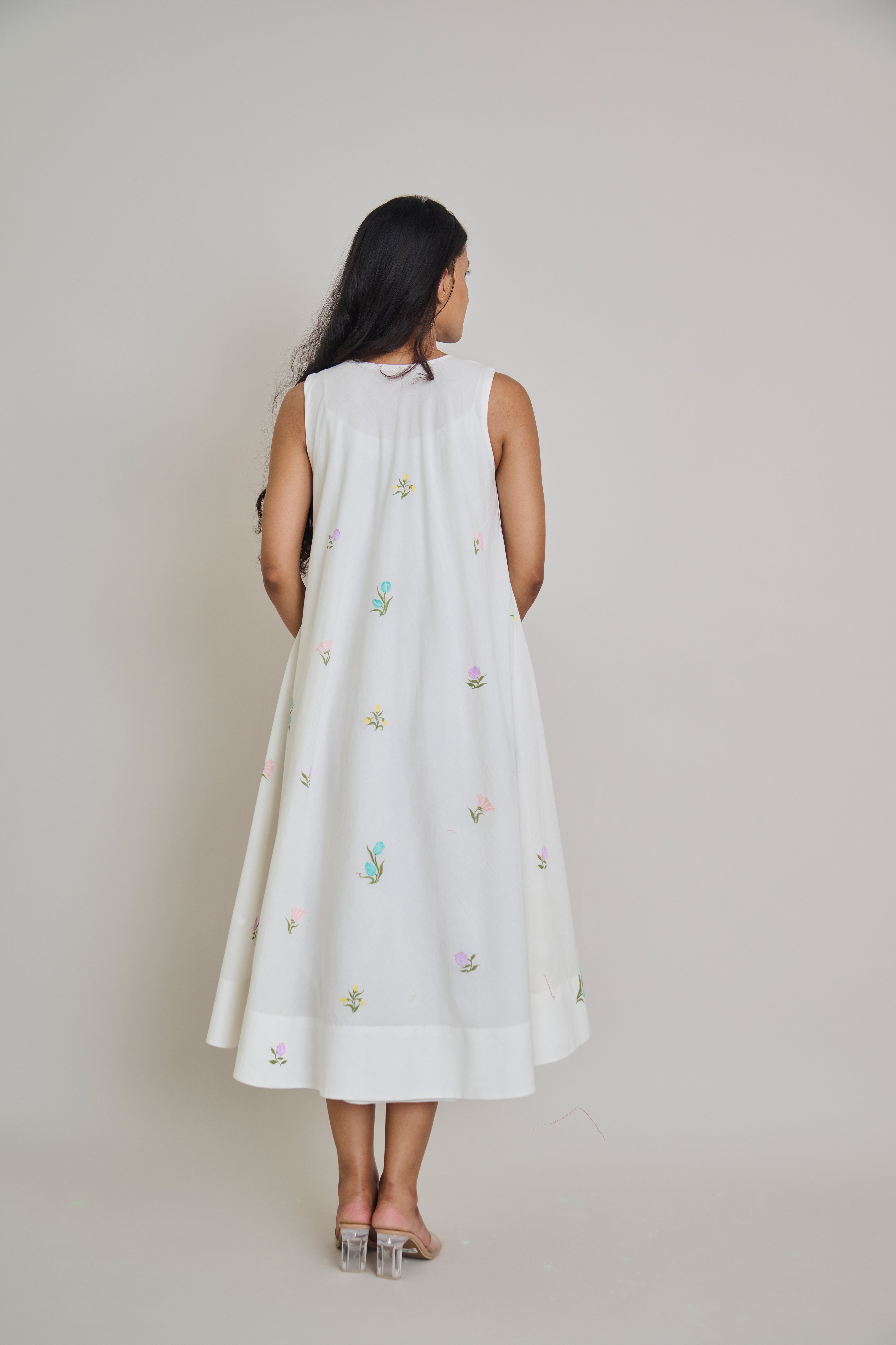 The V Neck  Muse Dress