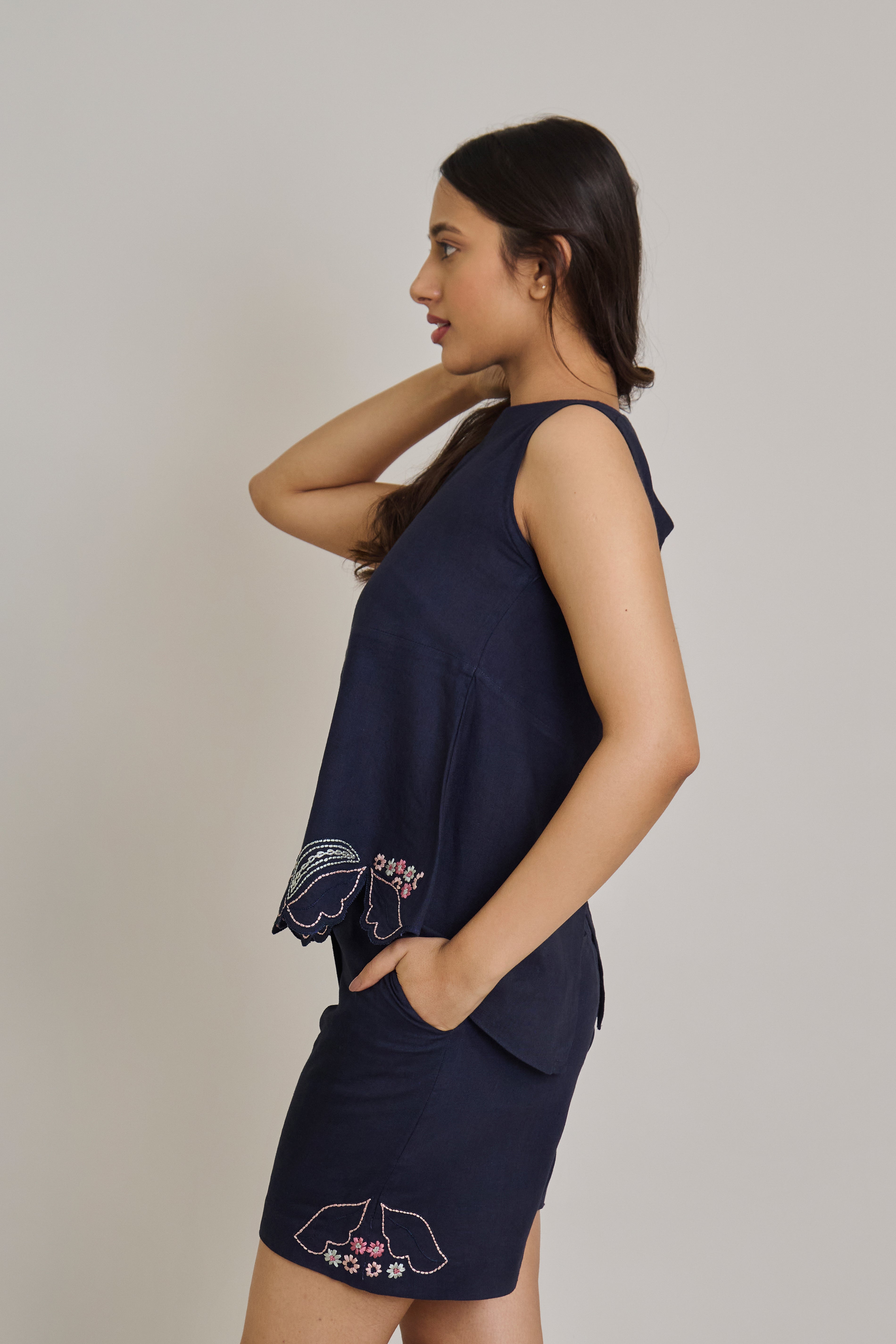 The Butterfly Hem Co-Ord