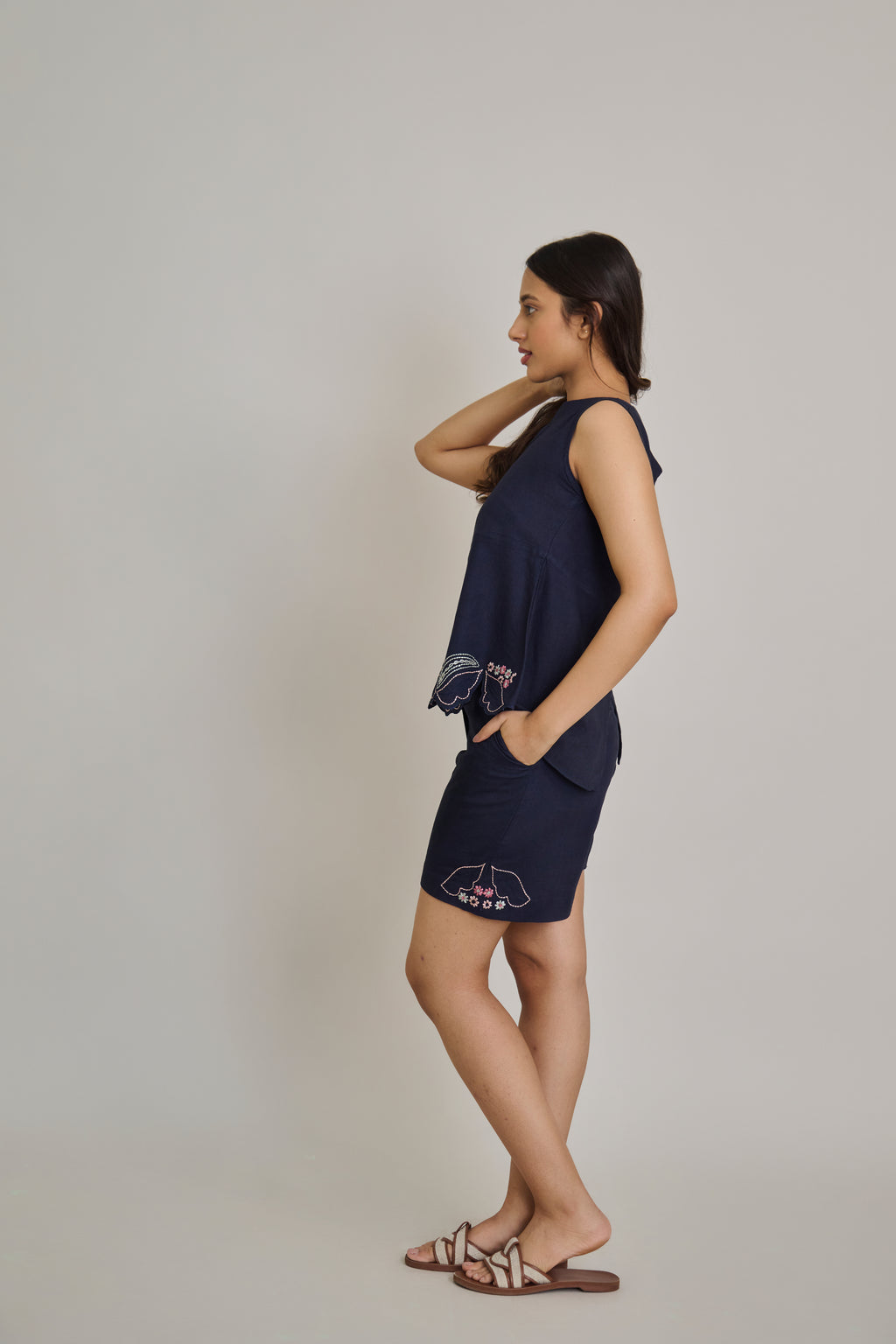 The Butterfly Hem Co-Ord