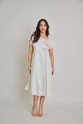 The Frost Green Shift Dress