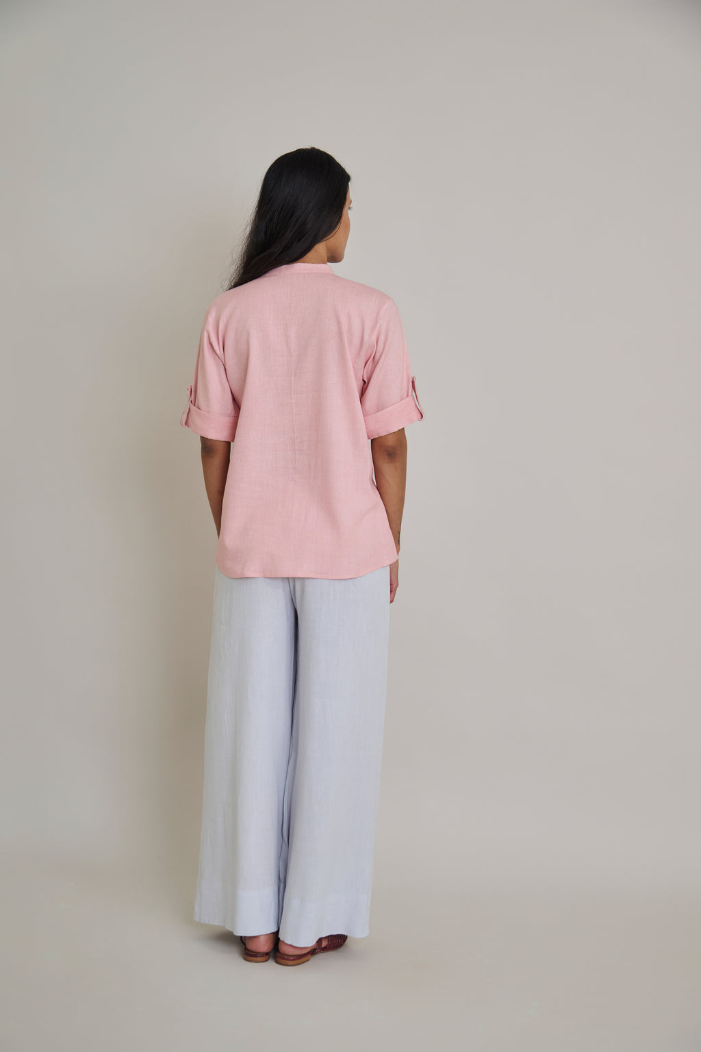 The Chameli Pink Shirt