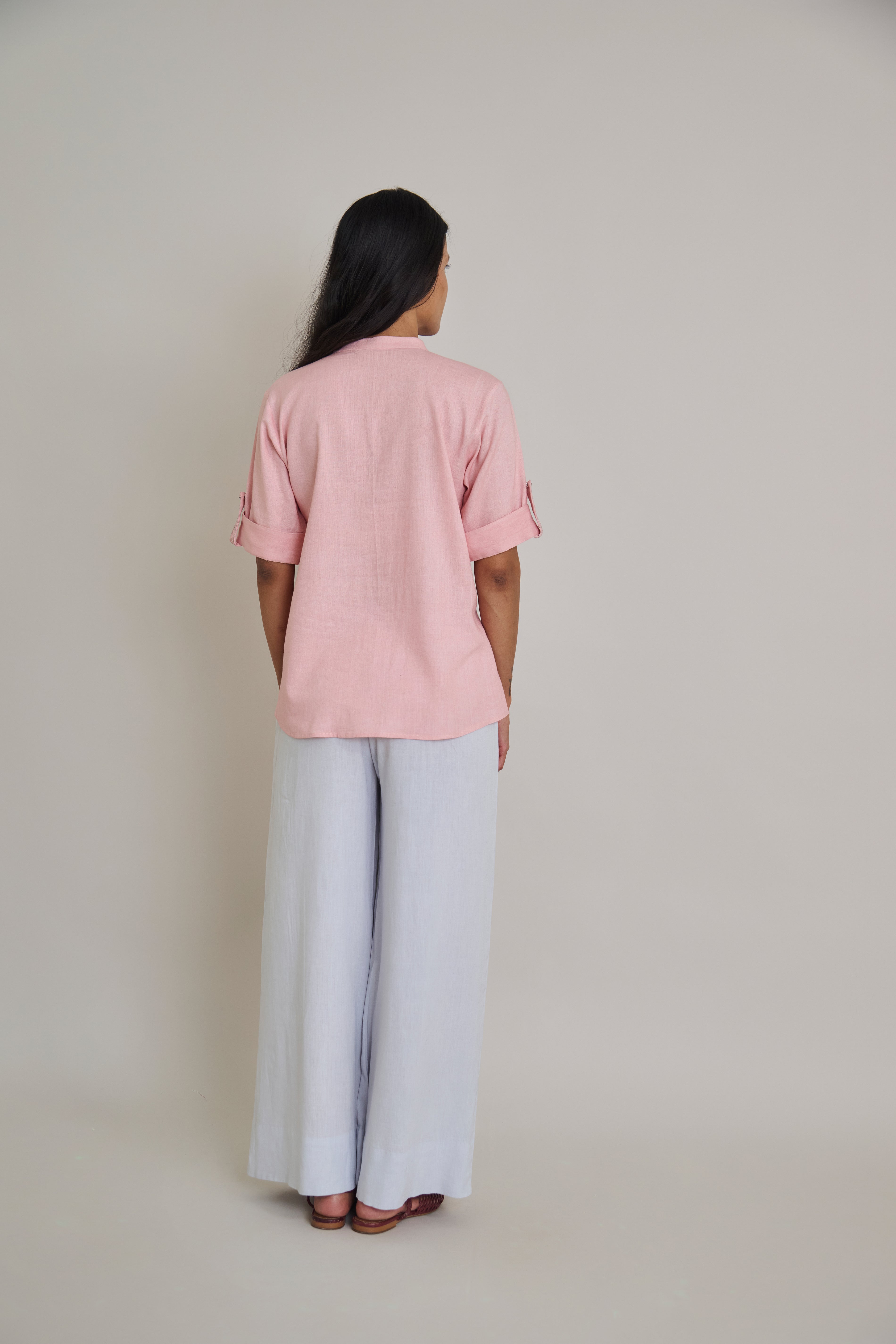 The Chameli Pink Shirt