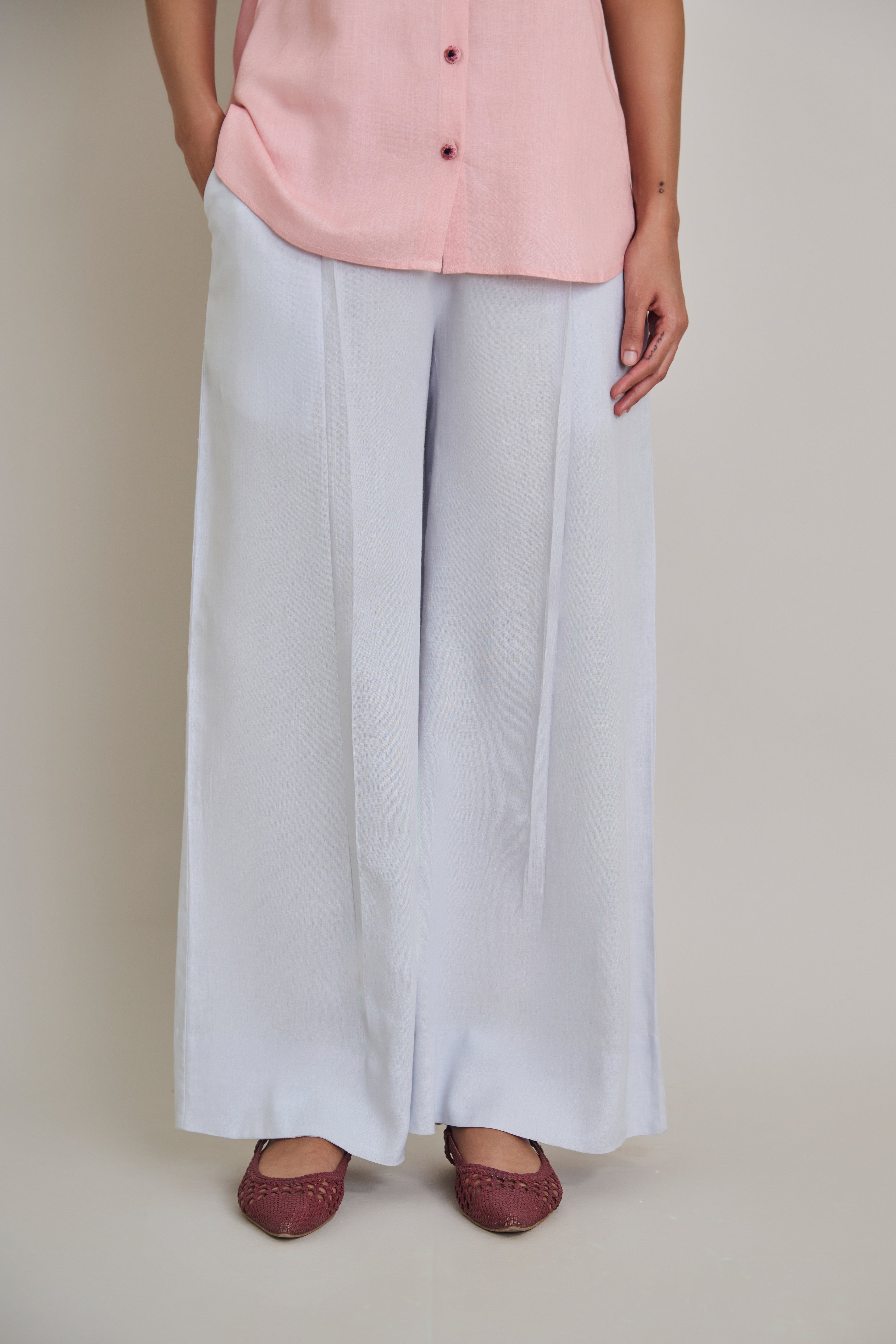 The Chameli Pink Shirt
