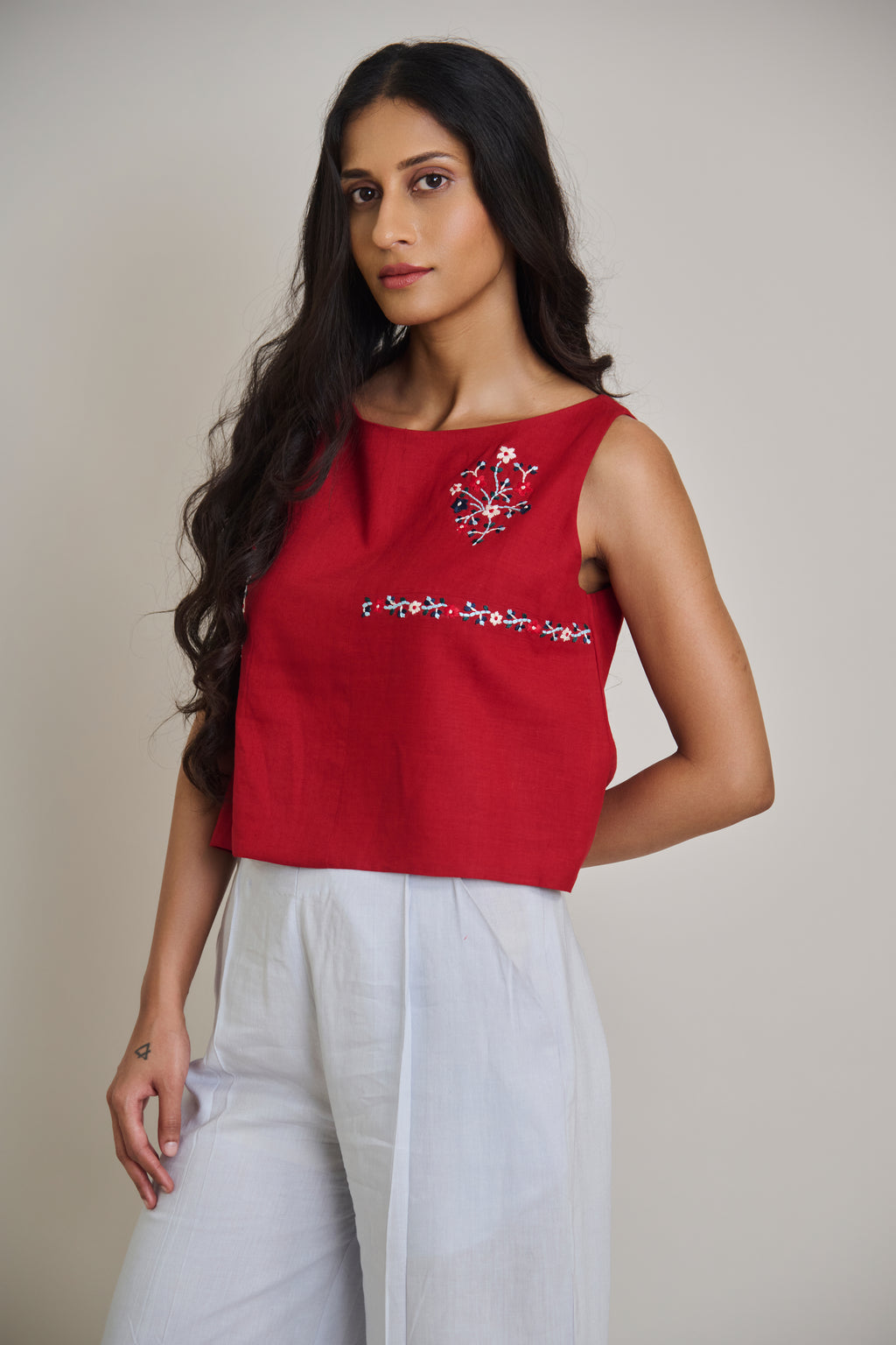 The Classic Red Maison