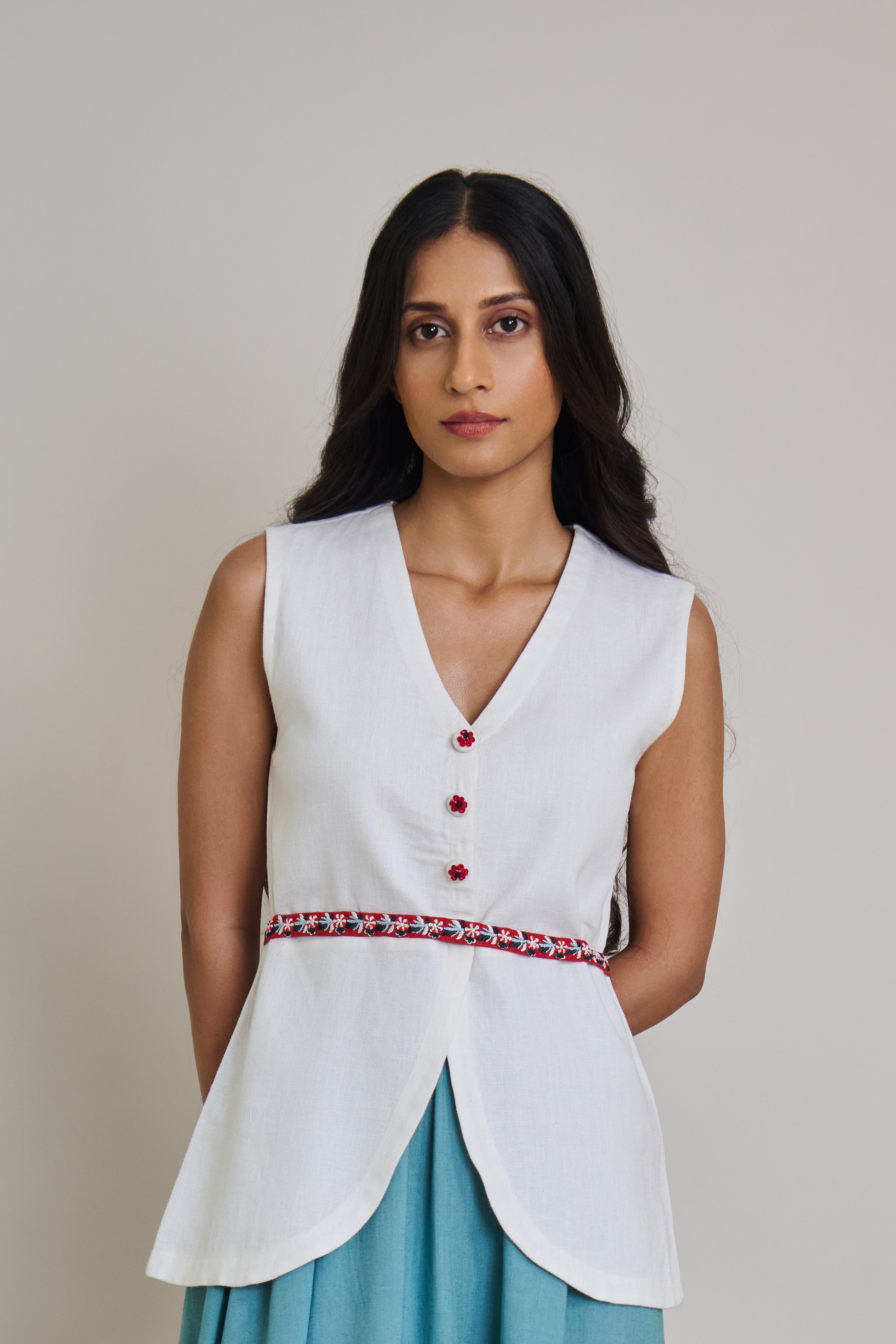 The Daisy Button Shirt