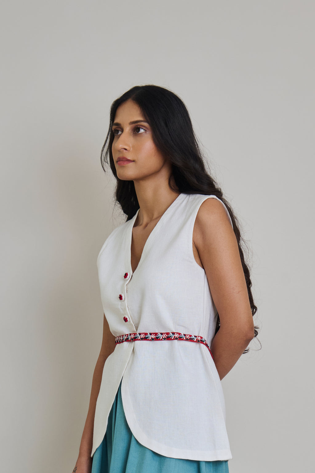 The Daisy Button Shirt