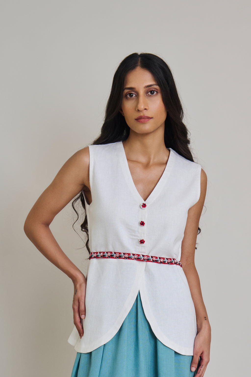 The Daisy Button Shirt