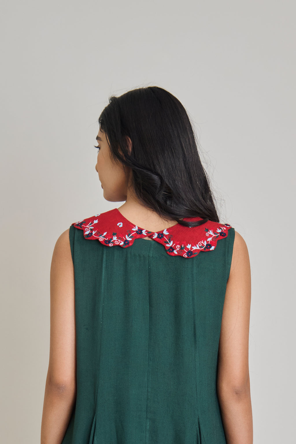Forest Petal Dress