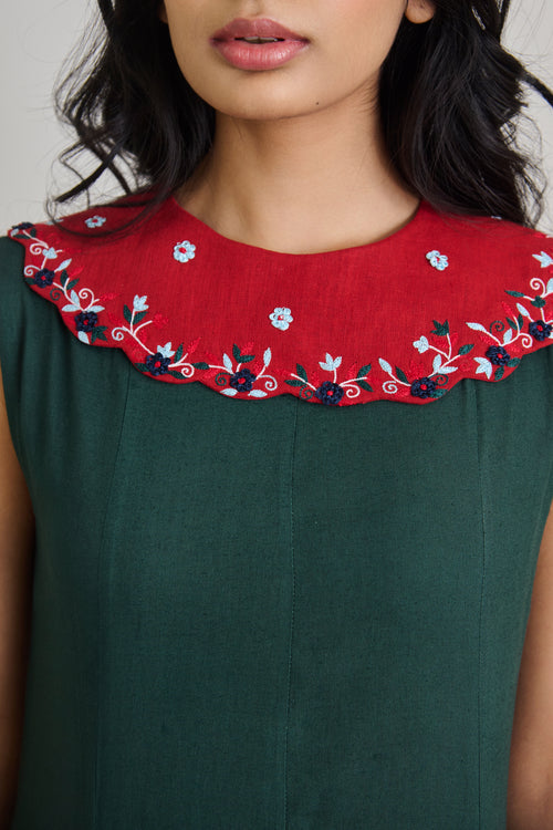 Forest Petal Dress
