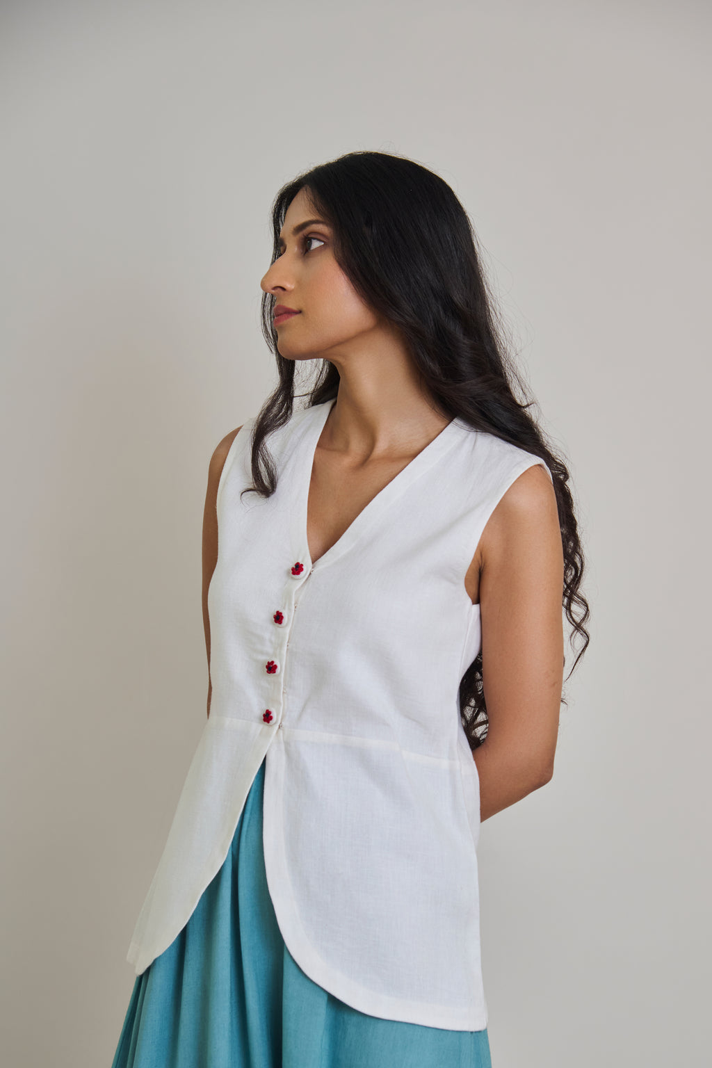 The Daisy Button Shirt