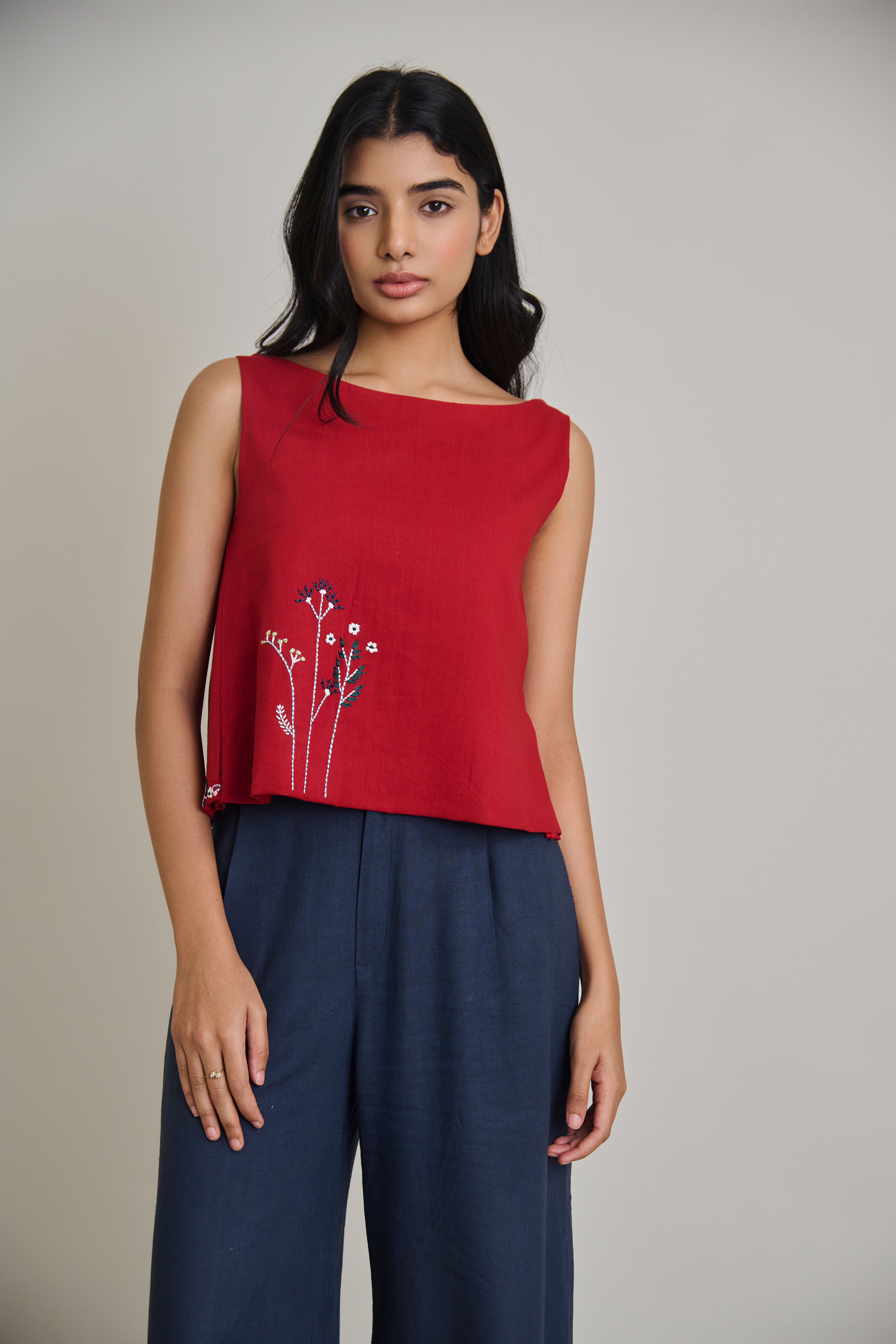 The Red Bliss Top