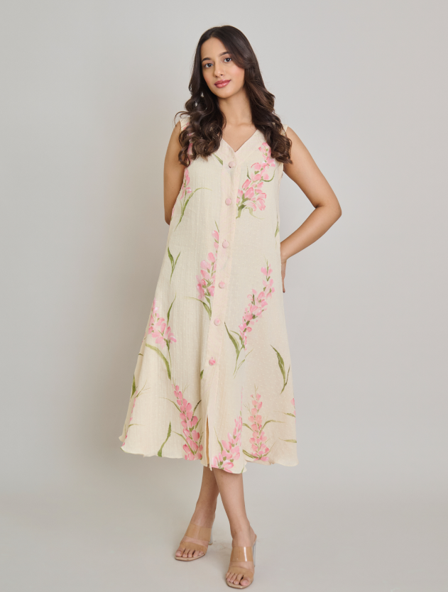 The Floral Bloom Gown