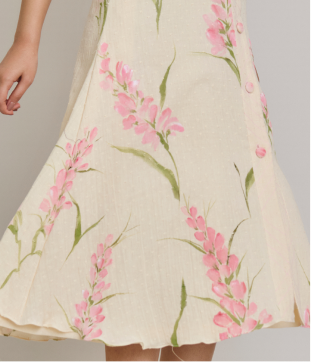 The Floral Bloom Gown