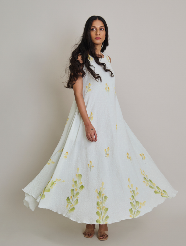 The Branch Petal Dress