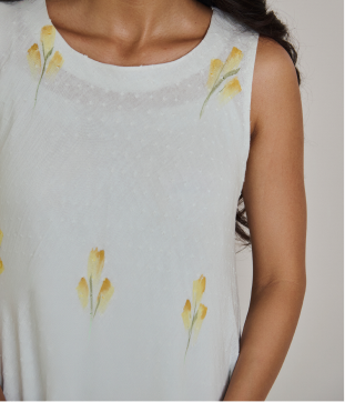 The Branch Petal Dress