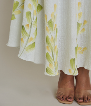 The Branch Petal Dress