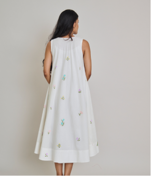 The V Neck  Muse Dress