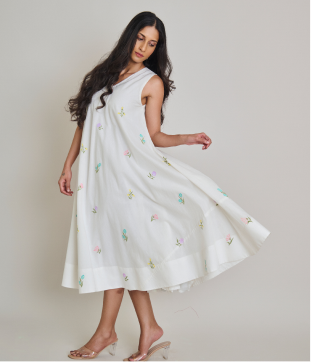 The V Neck  Muse Dress