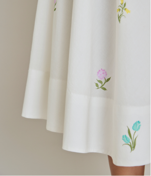 The V Neck  Muse Dress